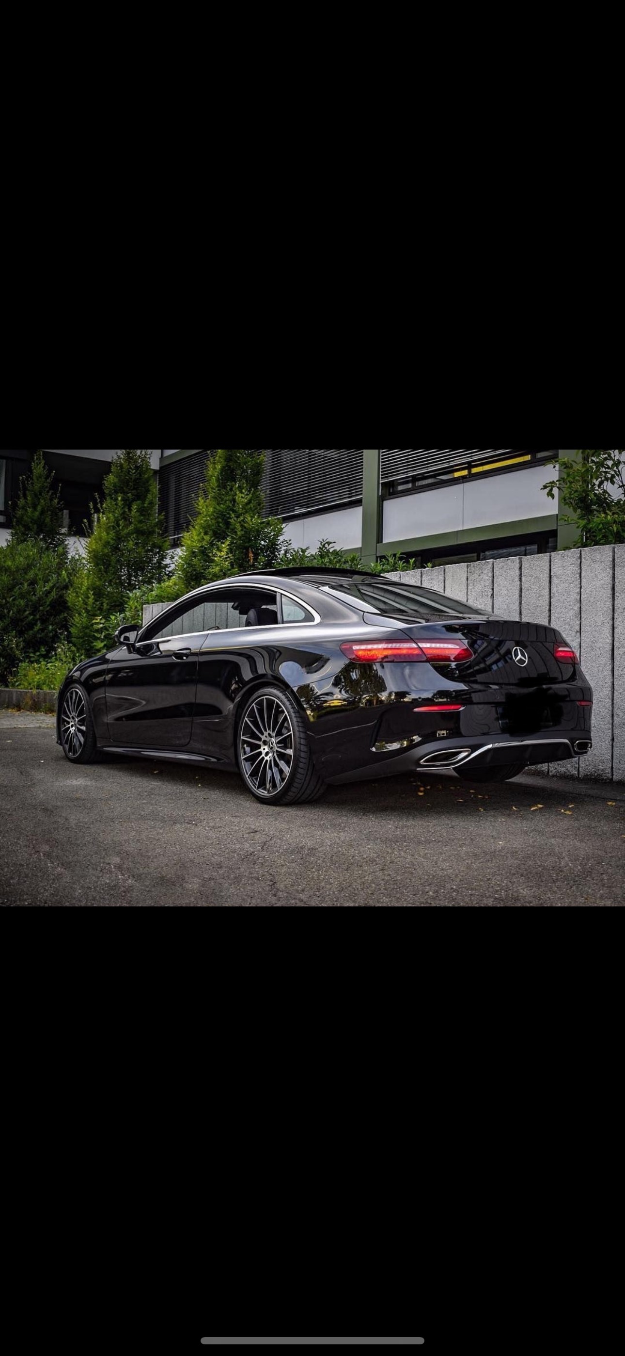 MERCEDES-BENZ E 400 Coupé AMG Line 4 Matic 9G-Tronic