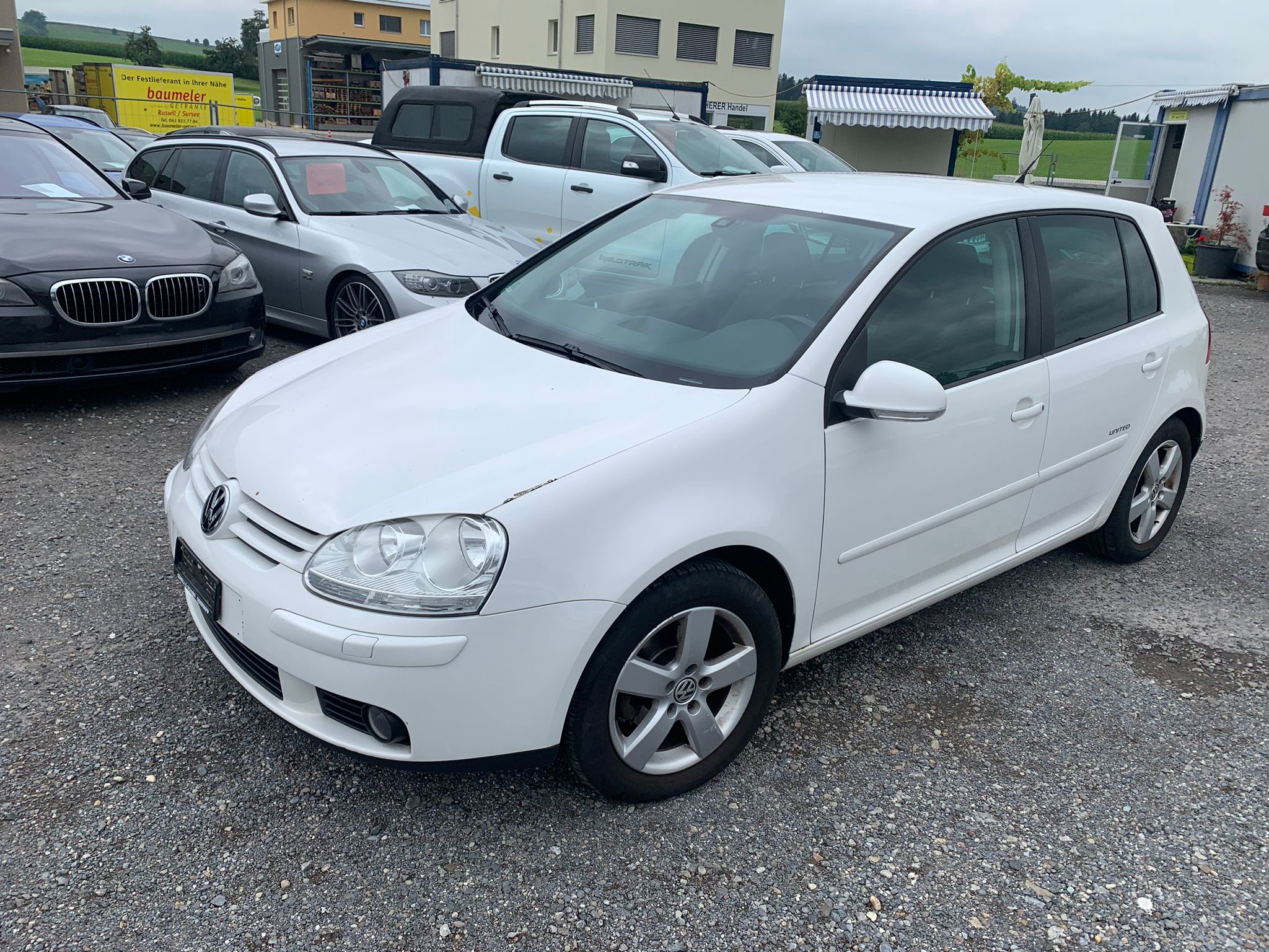 VW Golf 1.9 TDI Comfortline 4Motion