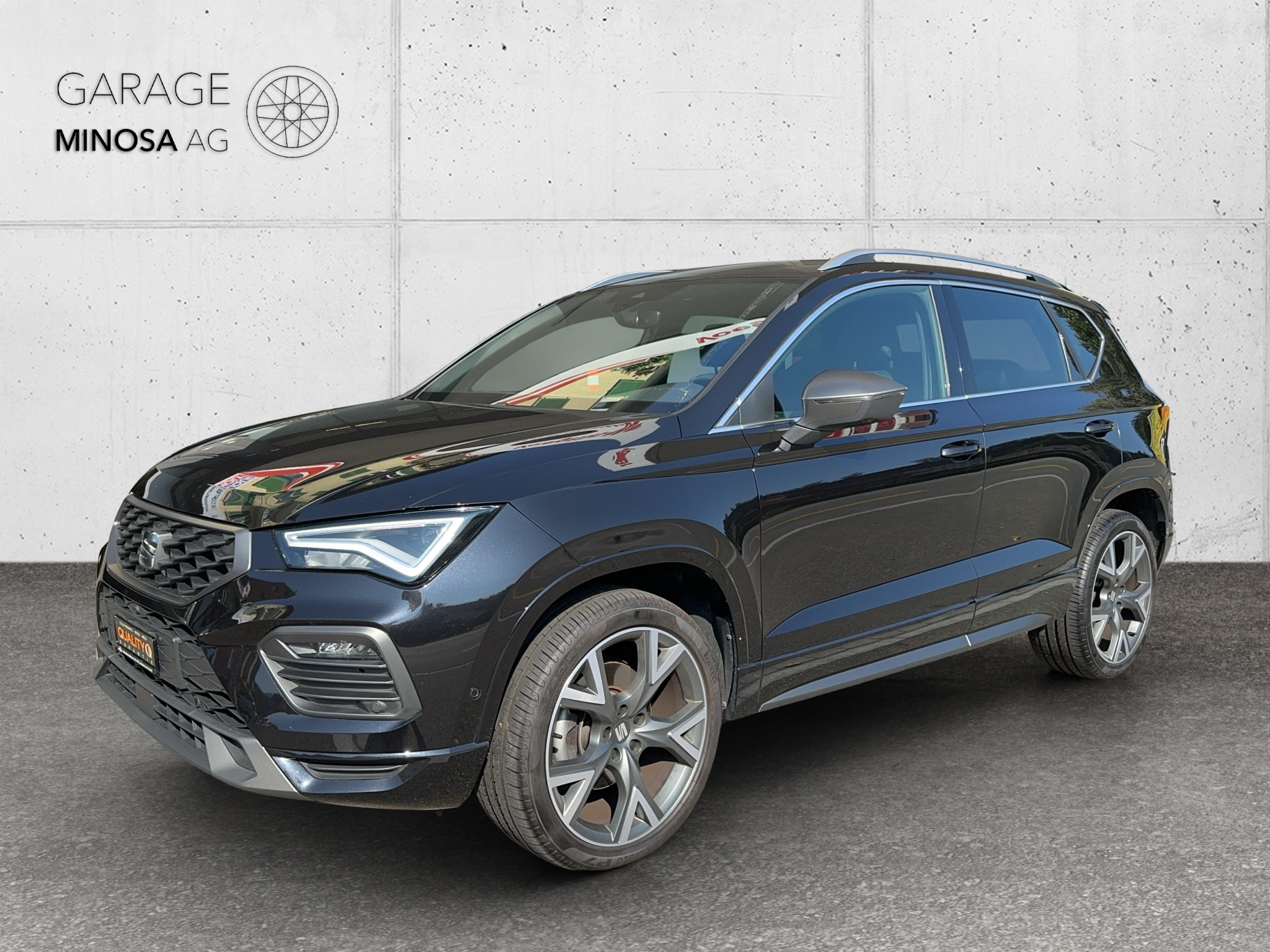 SEAT Ateca 2.0 TSI Hola FR 4Drive DSG