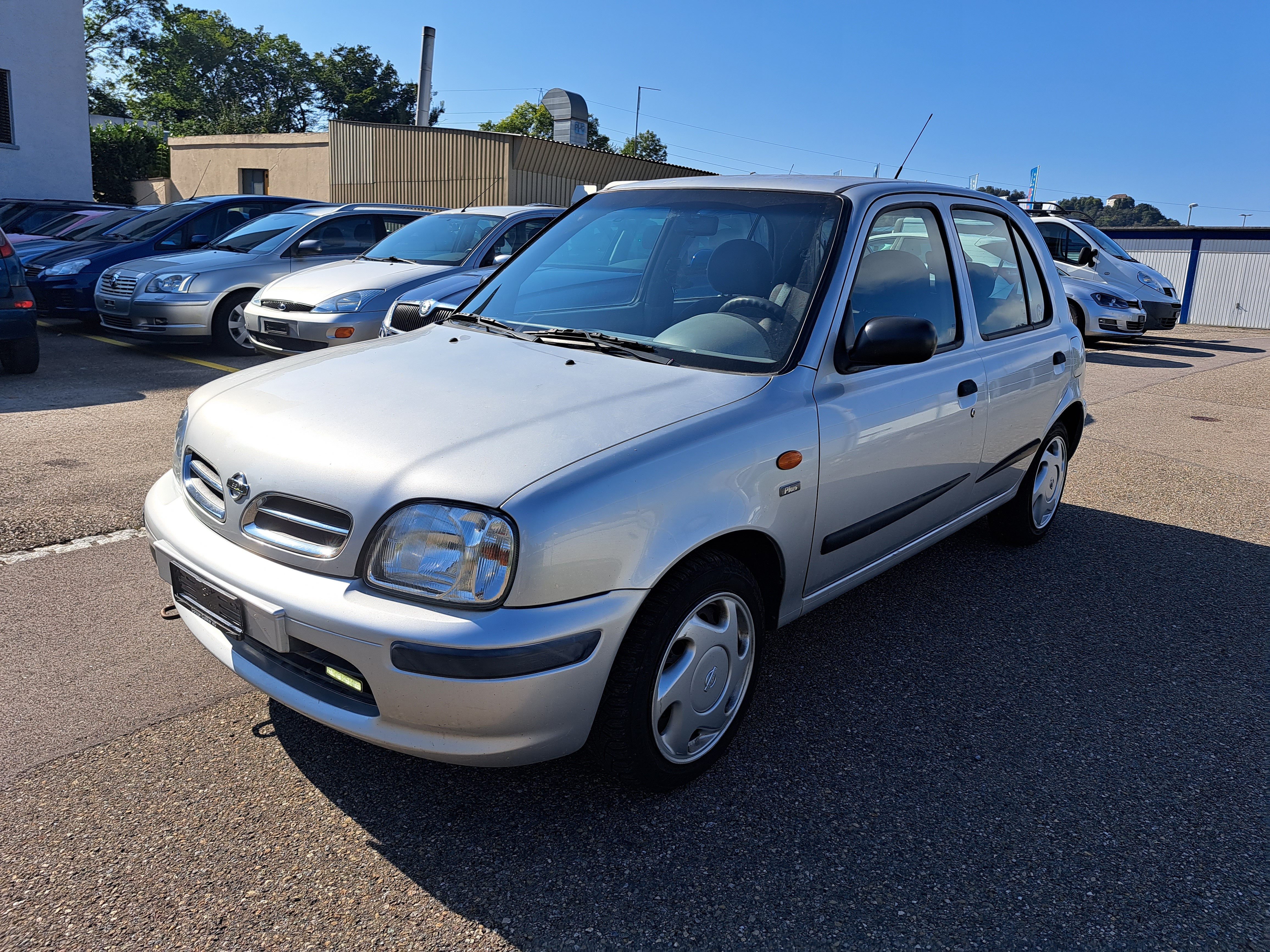 NISSAN Micra 1.3 Plus