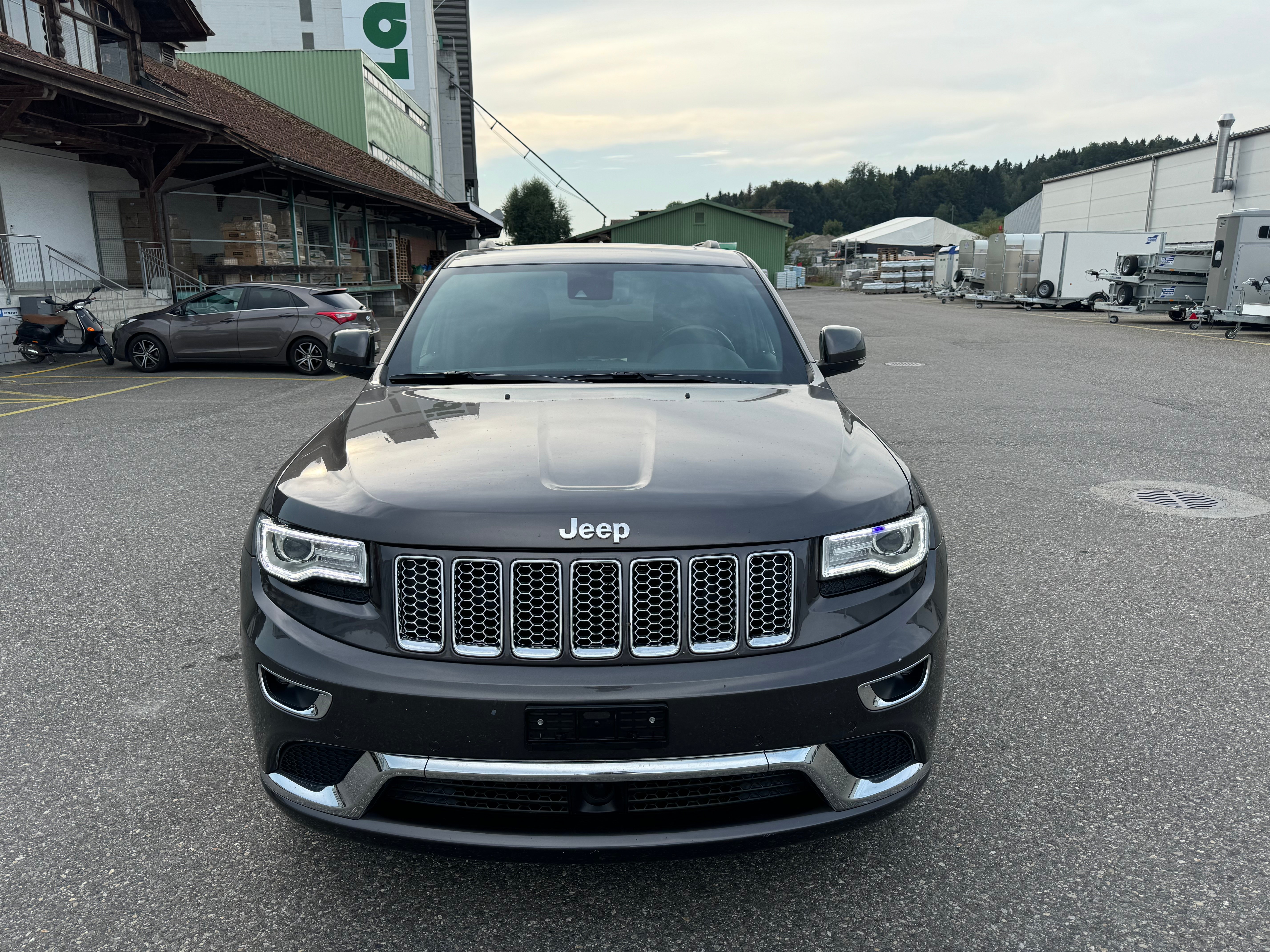 JEEP Grand Cherokee 3.0 CRD Summit Automatic