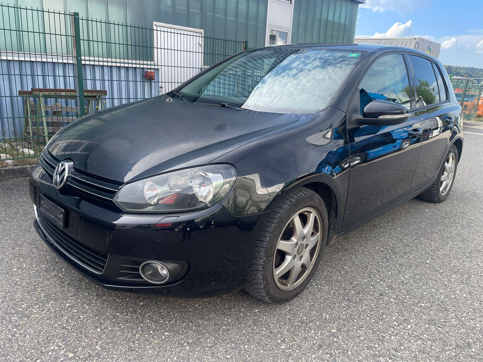 VW Golf 2.0 TDI Comfortline 4Motion