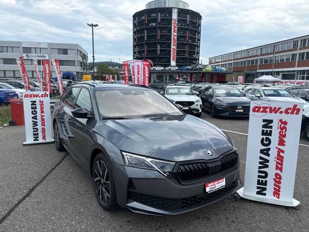 SKODA Octavia Combi 1.5 TSI mHEV DSG Sport Line