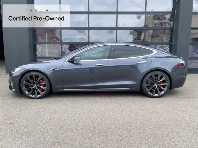 TESLA Model S Long Range AWD