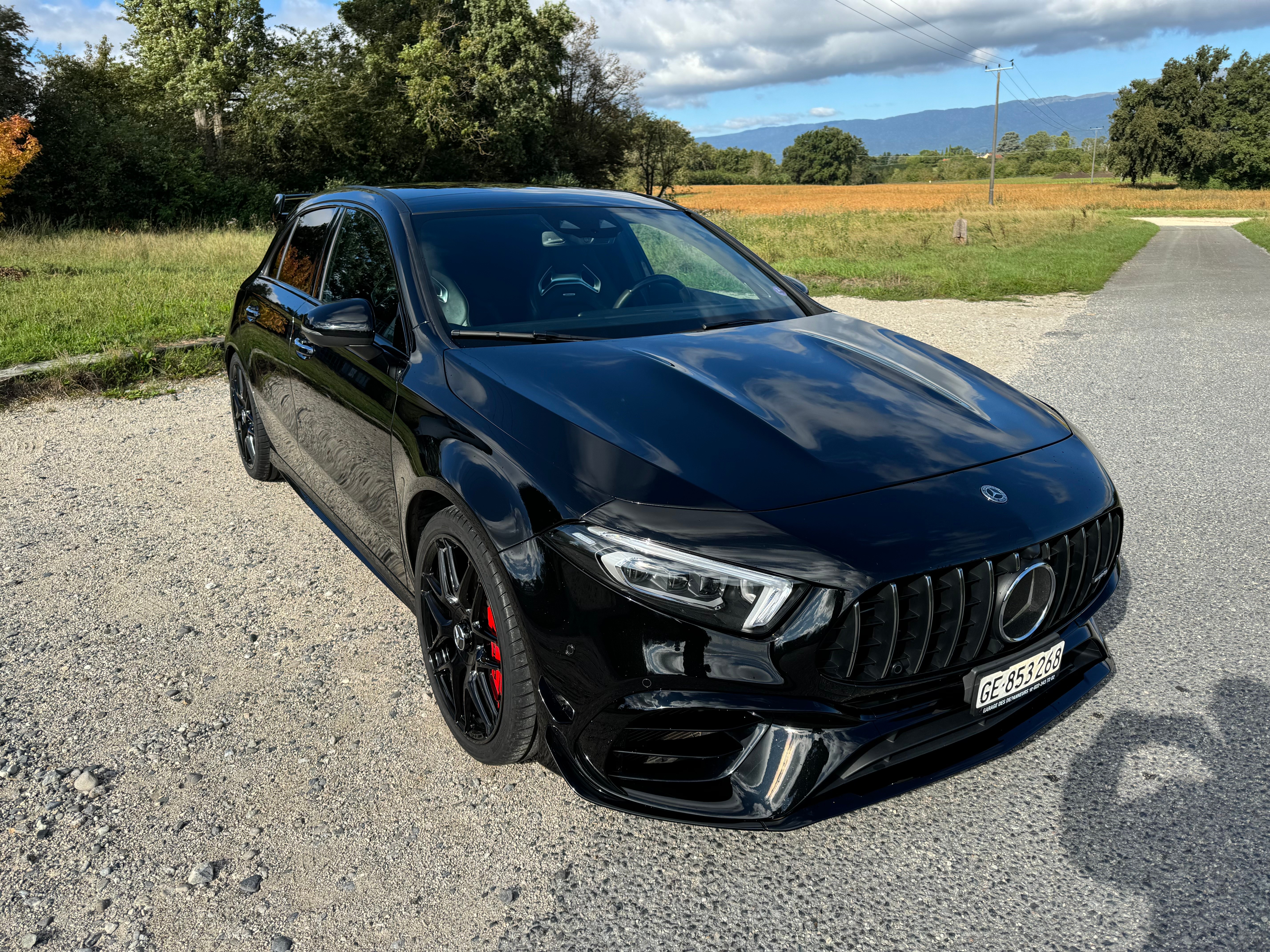 MERCEDES-BENZ A 45 S AMG 4Matic+ Speedshift