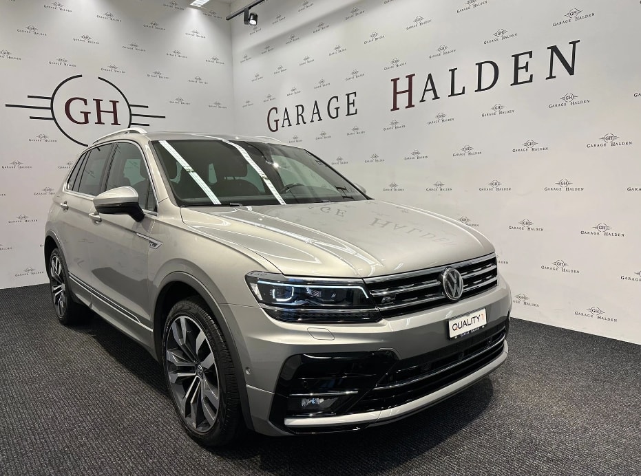 VW Tiguan 2.0TSI Highline 4Motion DSG