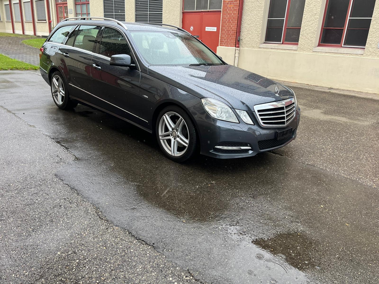 MERCEDES-BENZ E 250 CDI BlueEff. Avantgarde 4Matic 7G-Tronic