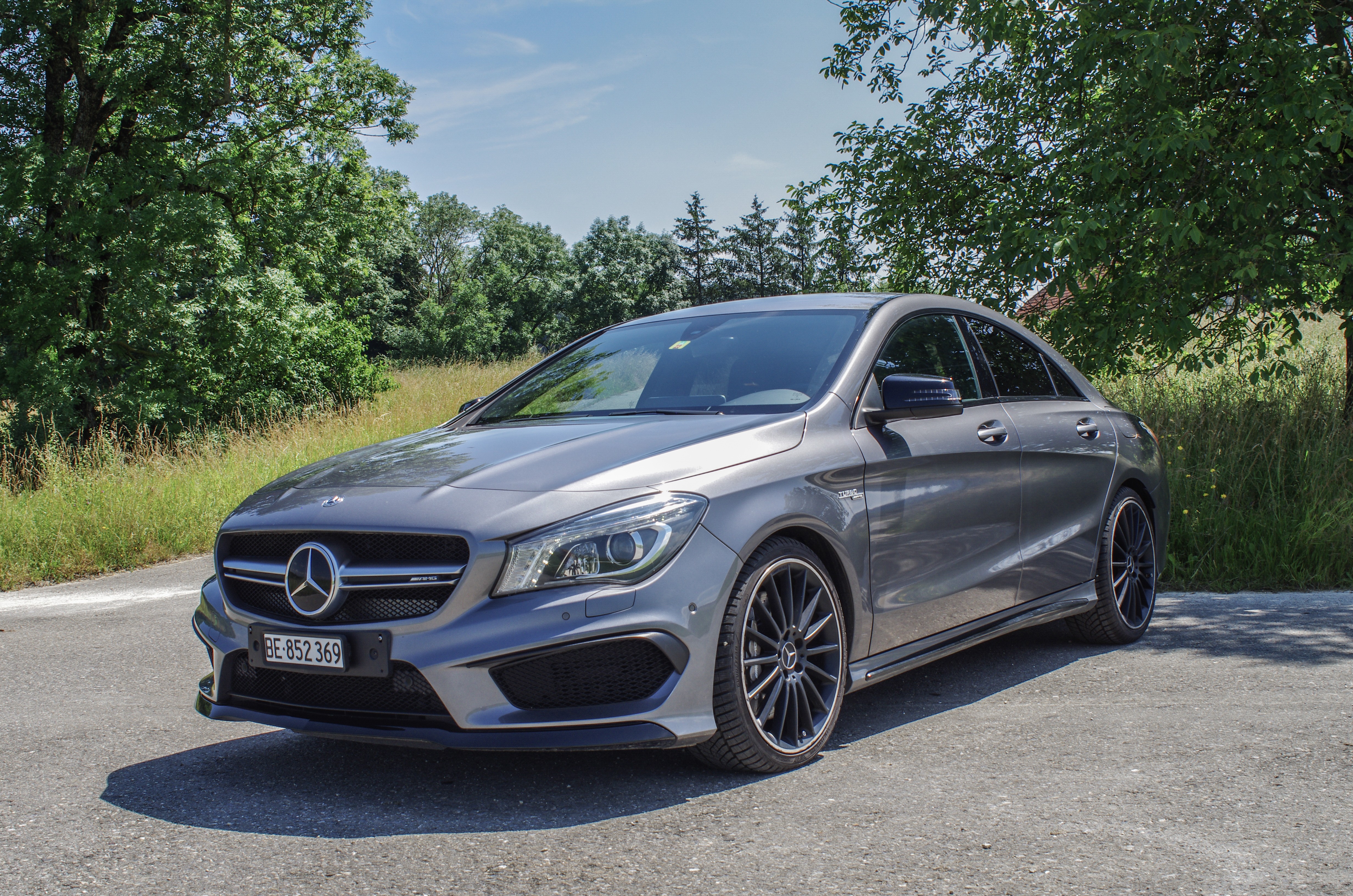 MERCEDES-BENZ CLA 45 AMG 4Matic Speedshift