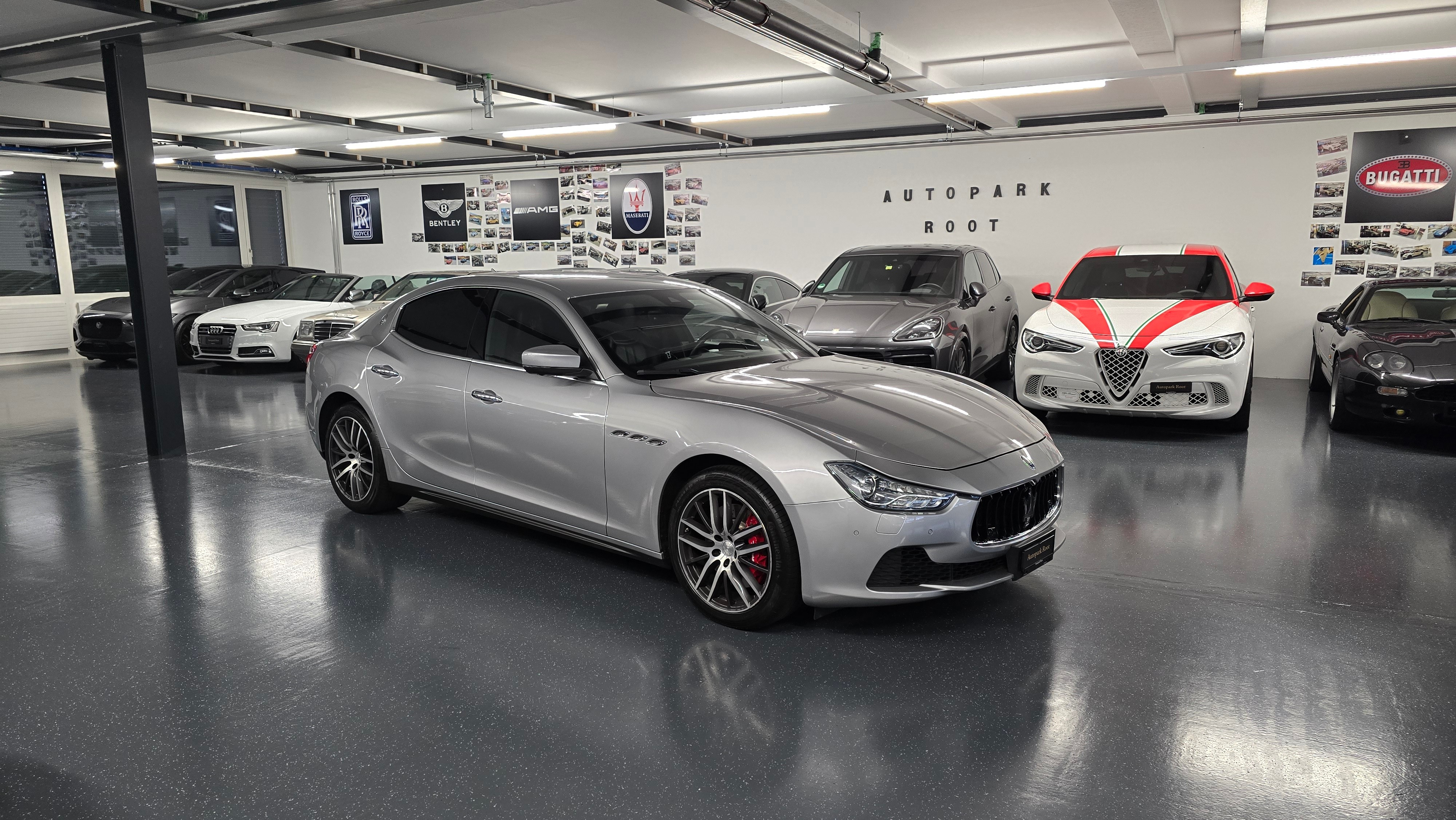 MASERATI Ghibli Gransport D 3.0 V6 Automatica