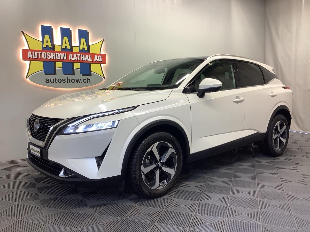 NISSAN Qashqai 1.3 DIG-T MHEV N-Connecta Xtronic