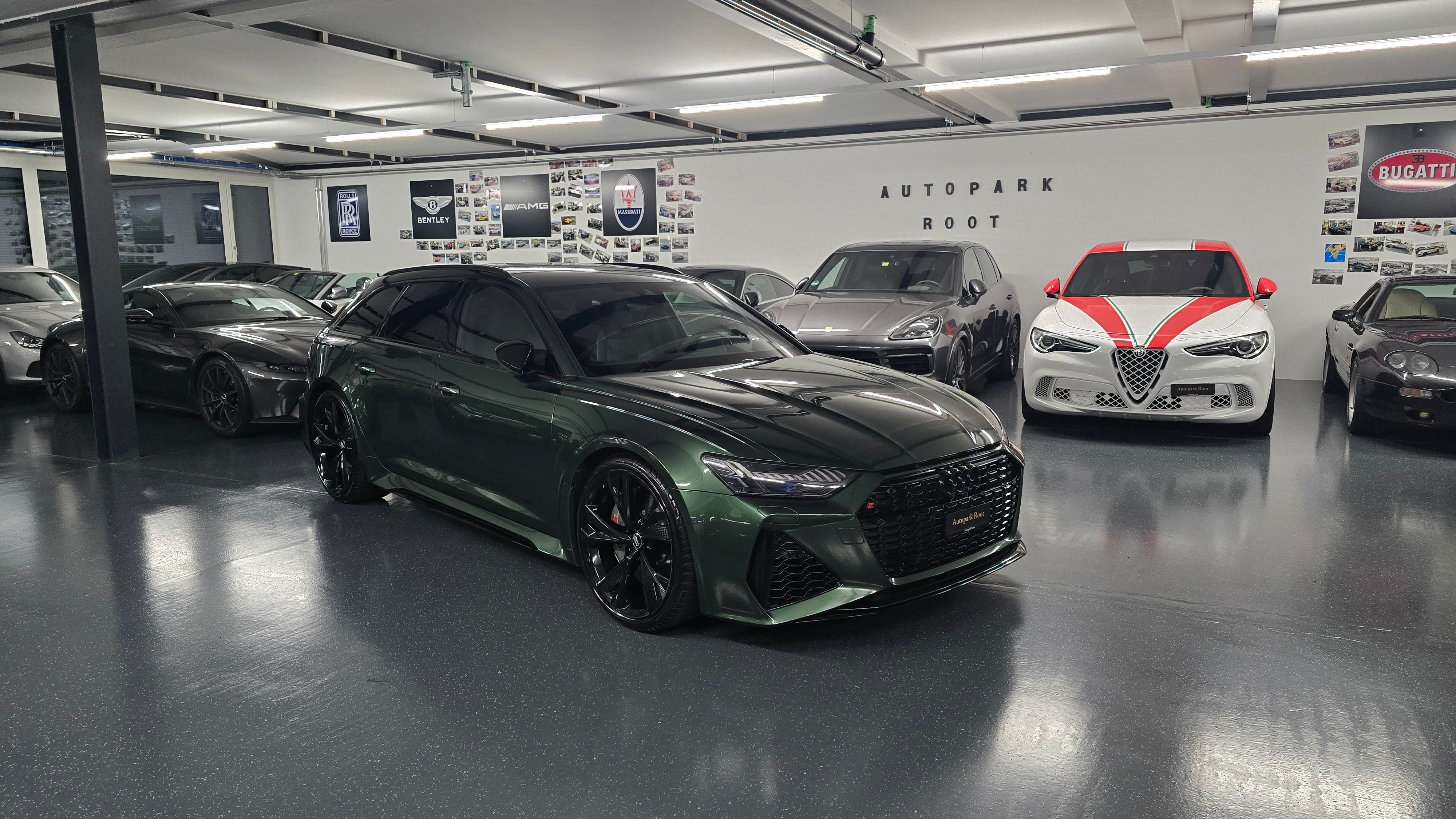 AUDI RS6 Avant Exclusive 4.0 TFSI V8 quattro