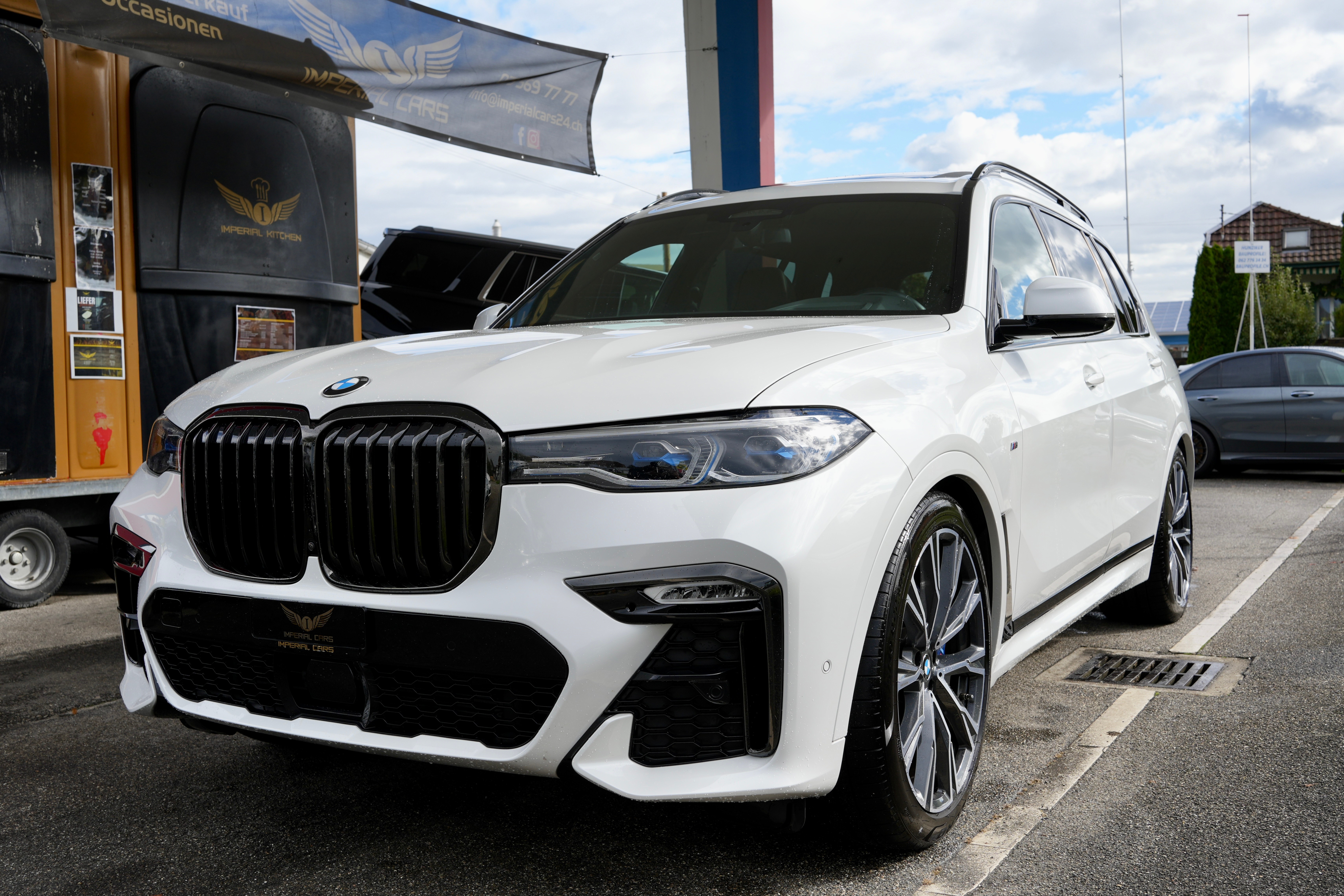 BMW X7 xDrive 30d Steptronic