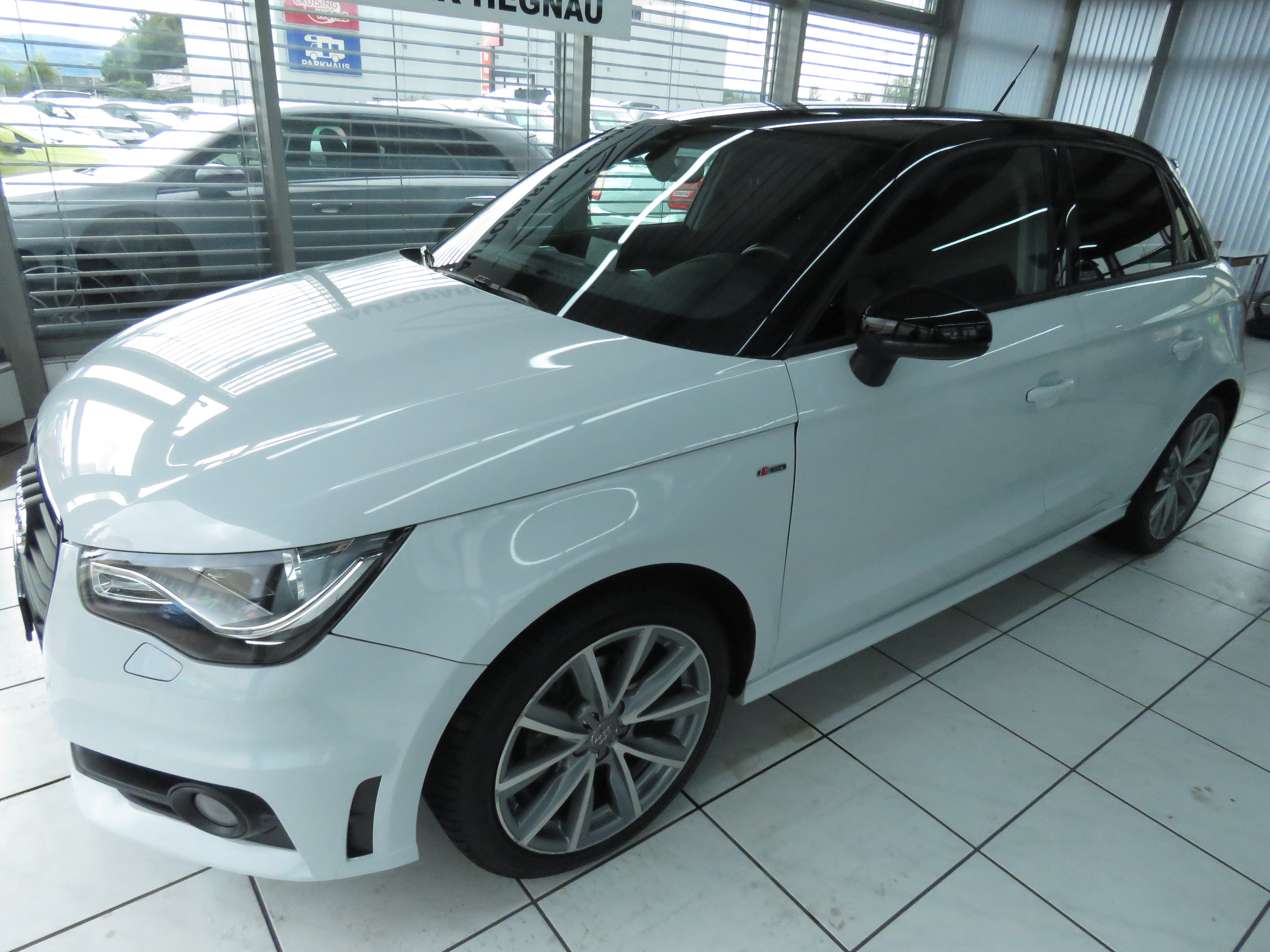 AUDI A1 Sportback 1.2 TFSI admired