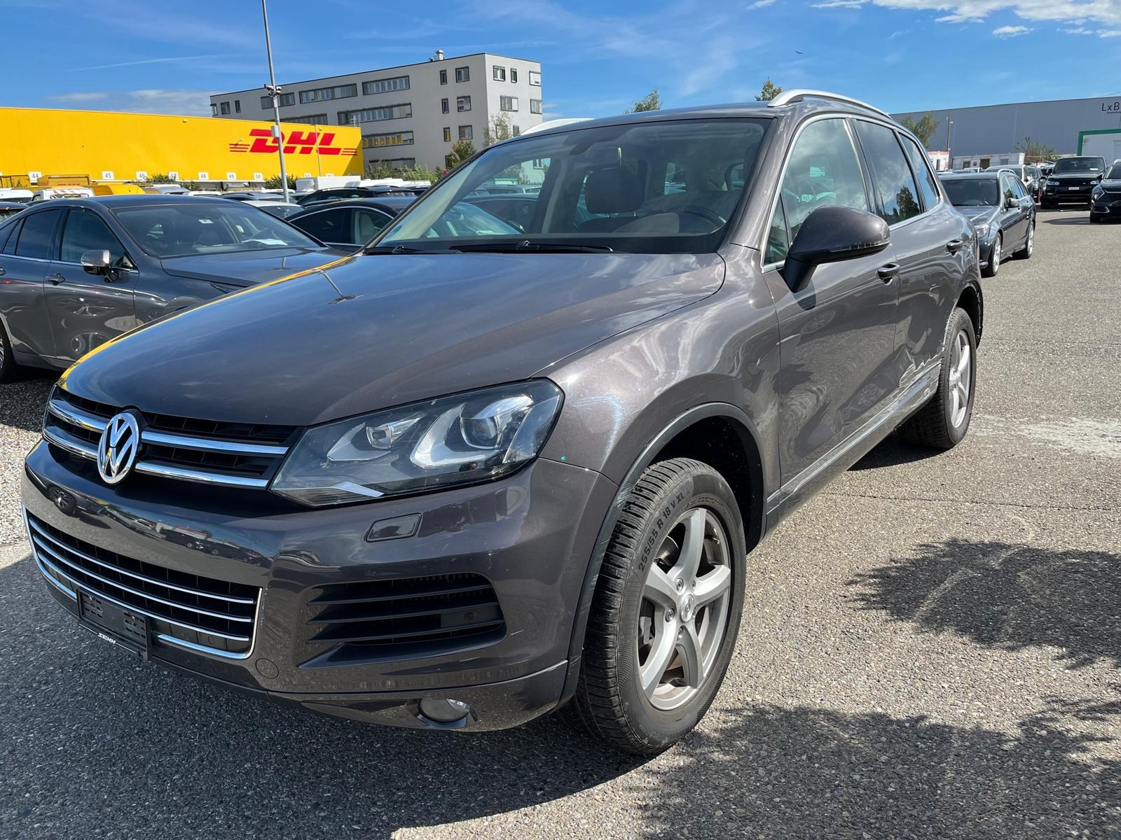 VW Touareg 3.0 V6 TDI 240 BlueMT