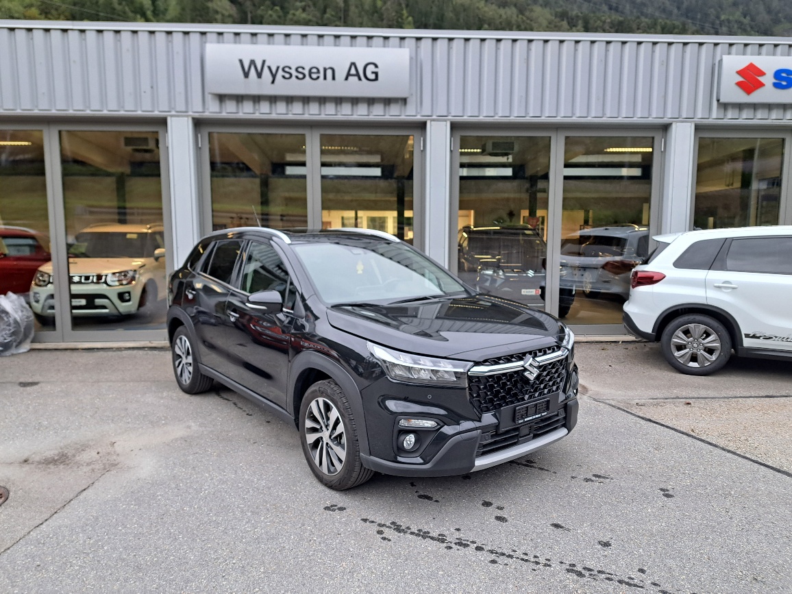 SUZUKI SX4 S-Cross 1.4 16V Compact Top Hybrid 4WD Automatic