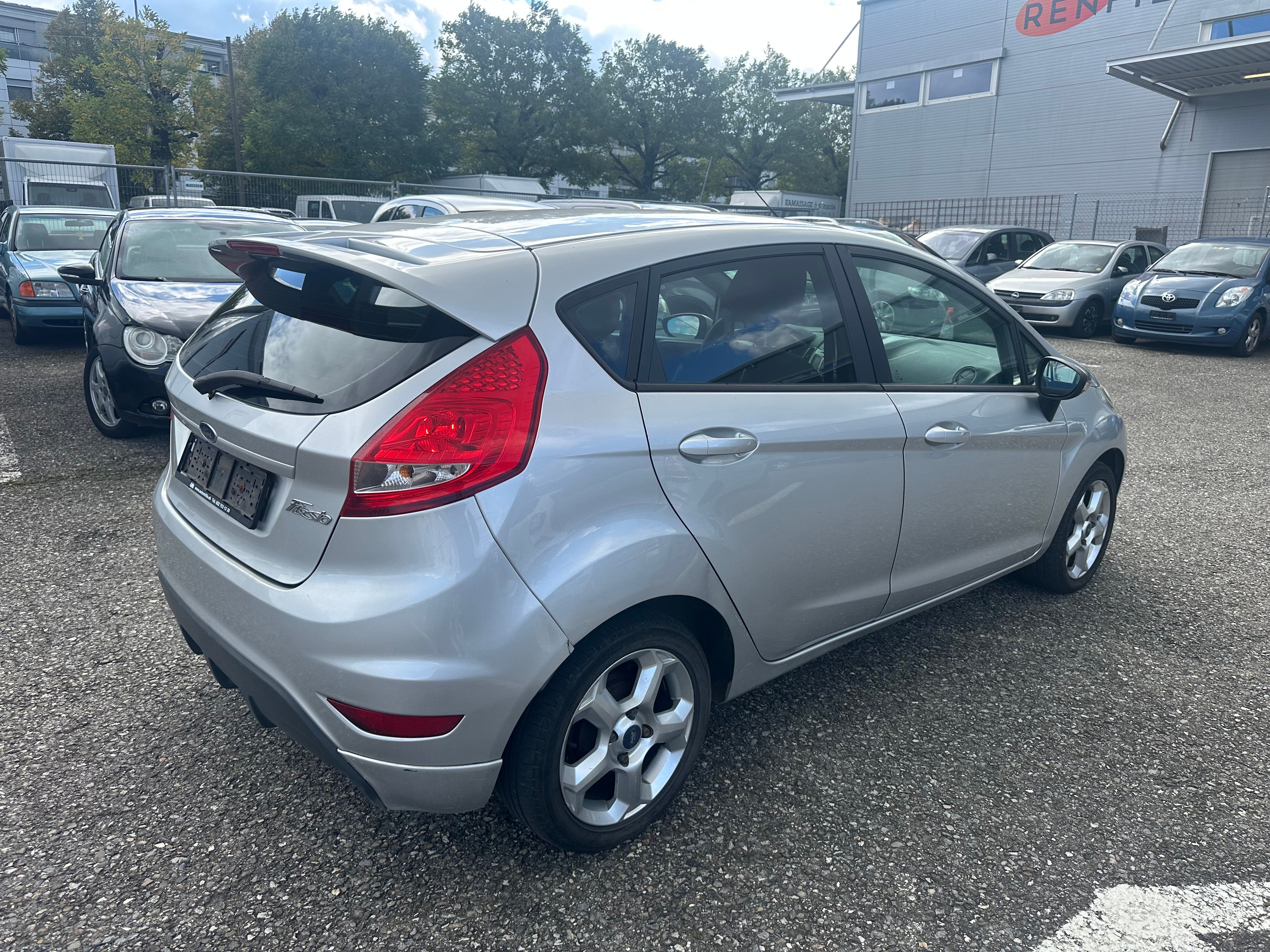 FORD Fiesta 1.25 16V Ambiente