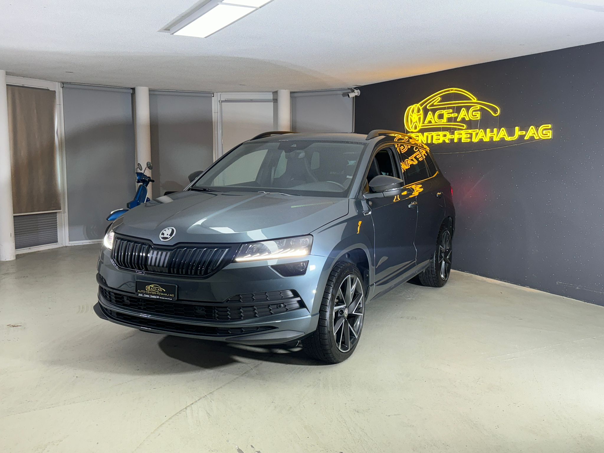 SKODA Karoq 2.0 TSI SportLine 4x4 DSG