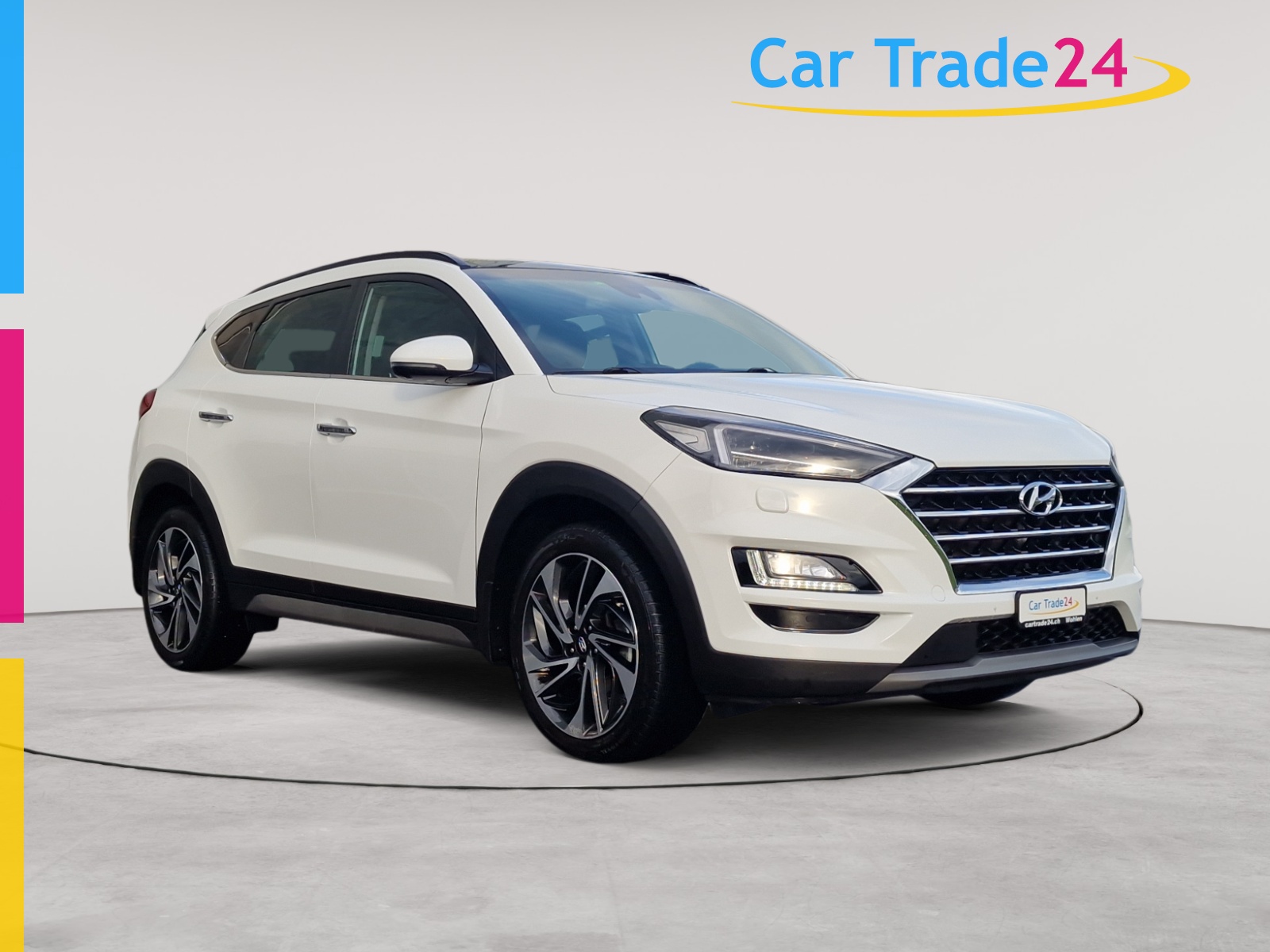 HYUNDAI Tucson 1.6 TGDI Luxury+ 4WD Panorama