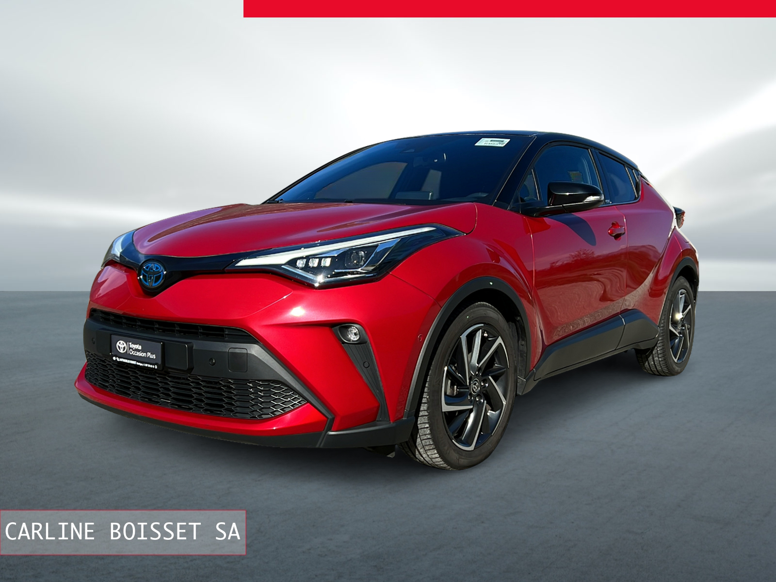 TOYOTA C-HR 2.0 HSD CVT Move