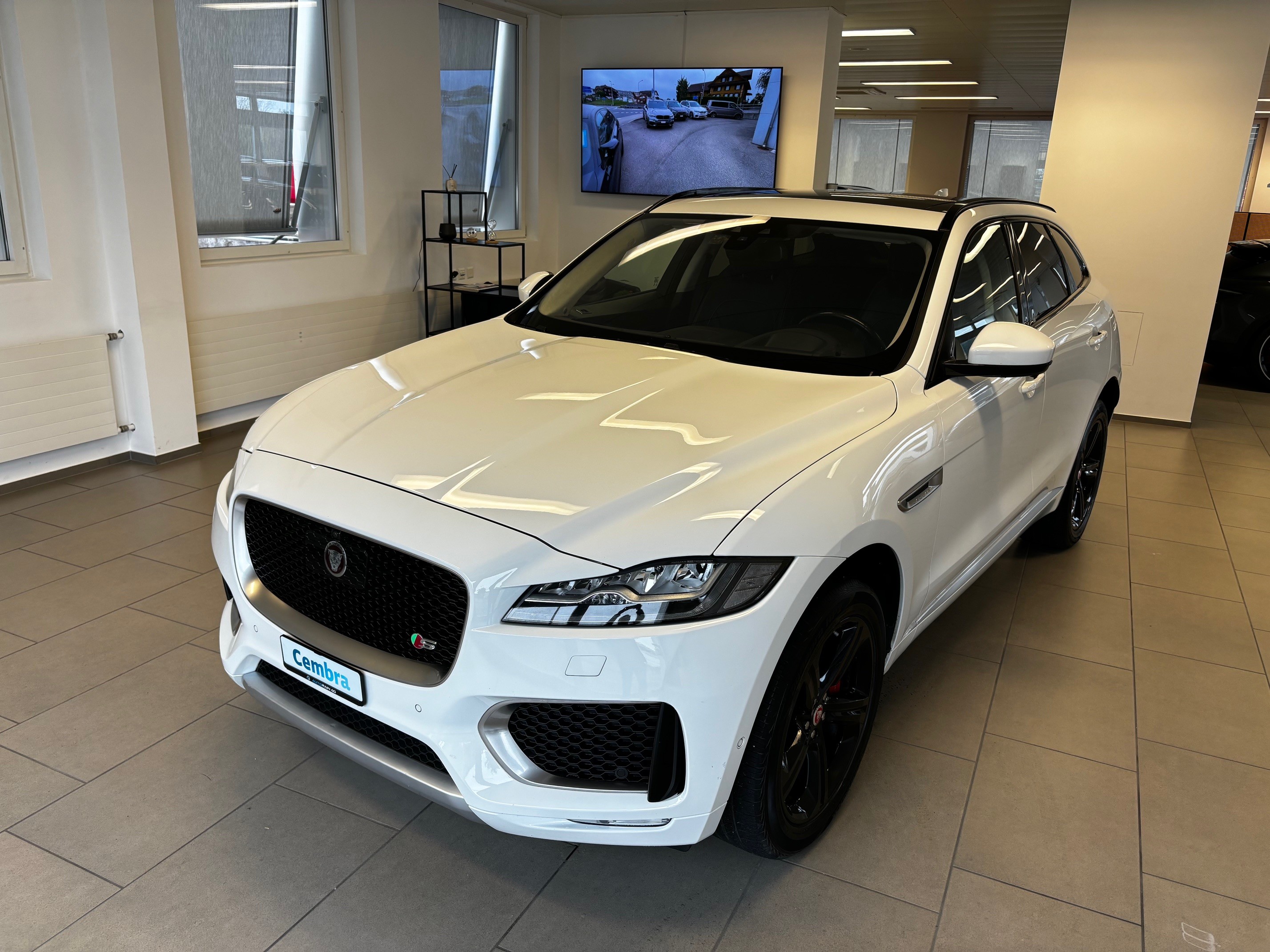 JAGUAR F-Pace 3.0 TD R-Sport AWD Automatik