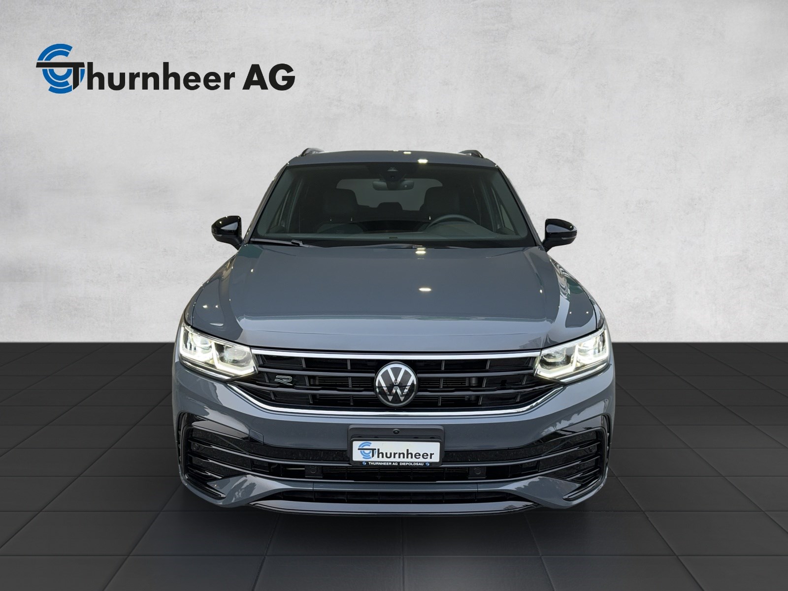 VW Tiguan 2.0TSI R-Line 4Motion DSG