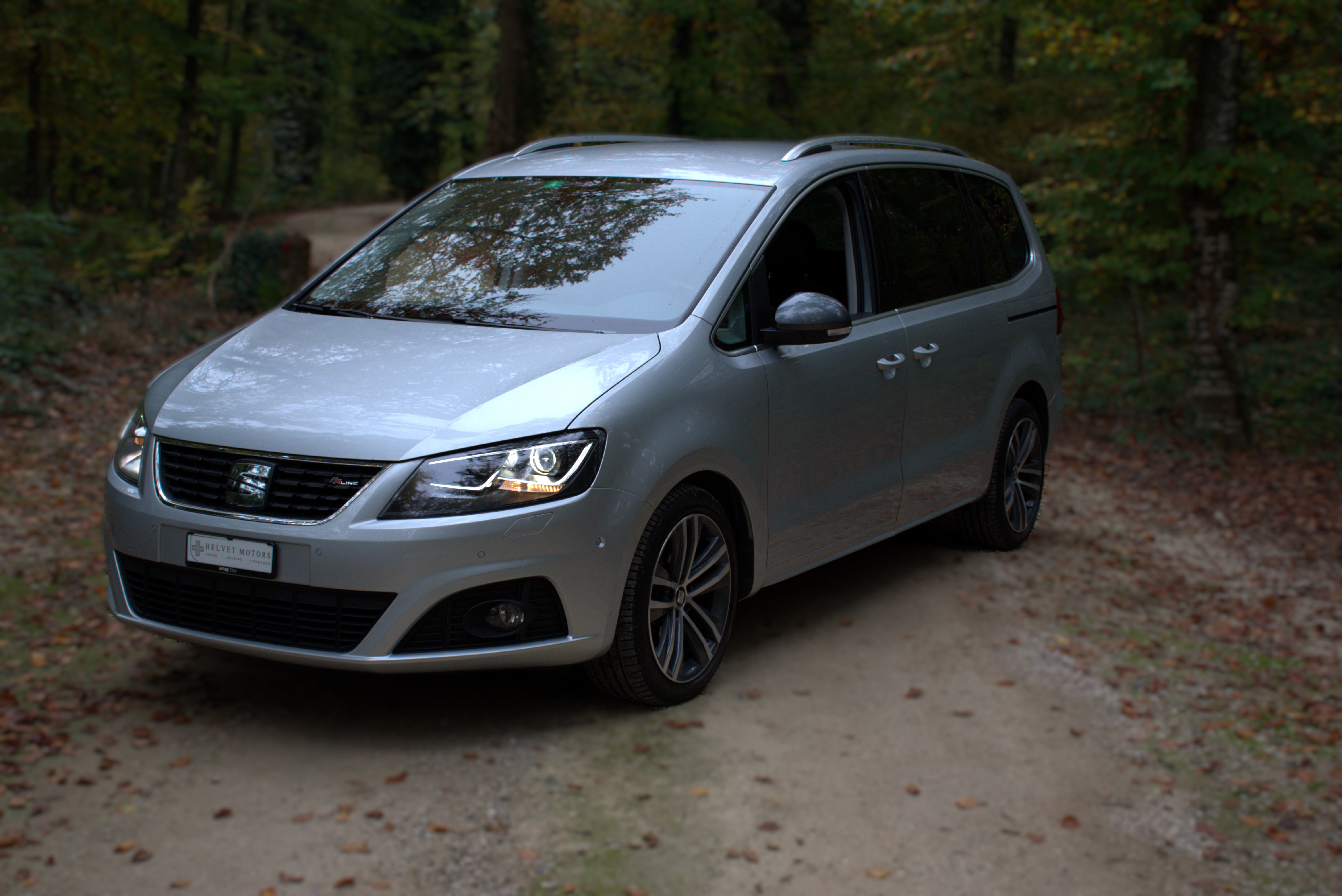 SEAT Alhambra 2.0 TDI 4Drive SWISS FR