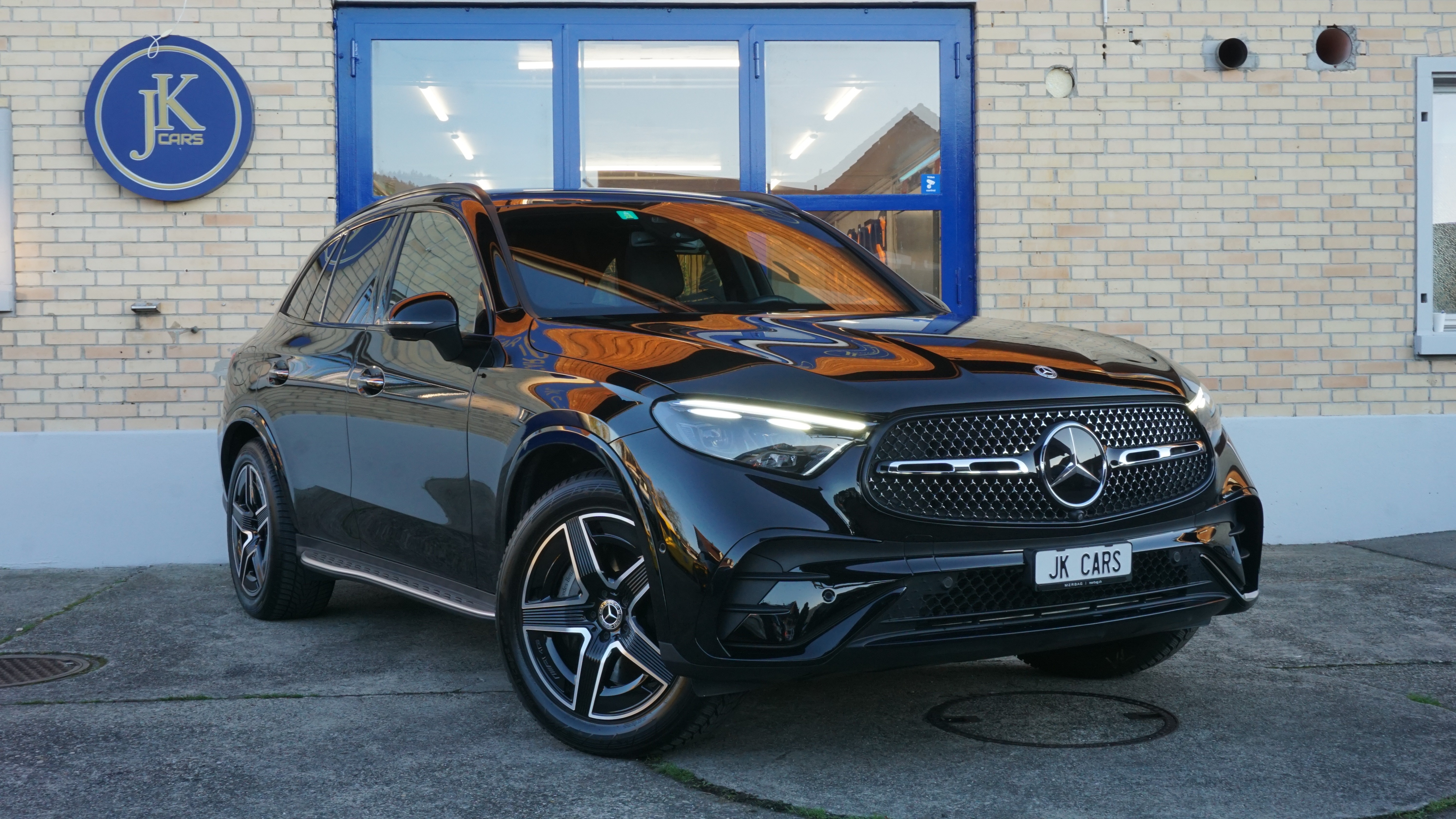 MERCEDES-BENZ GLC 220 d 4Matic 9G-Tronic