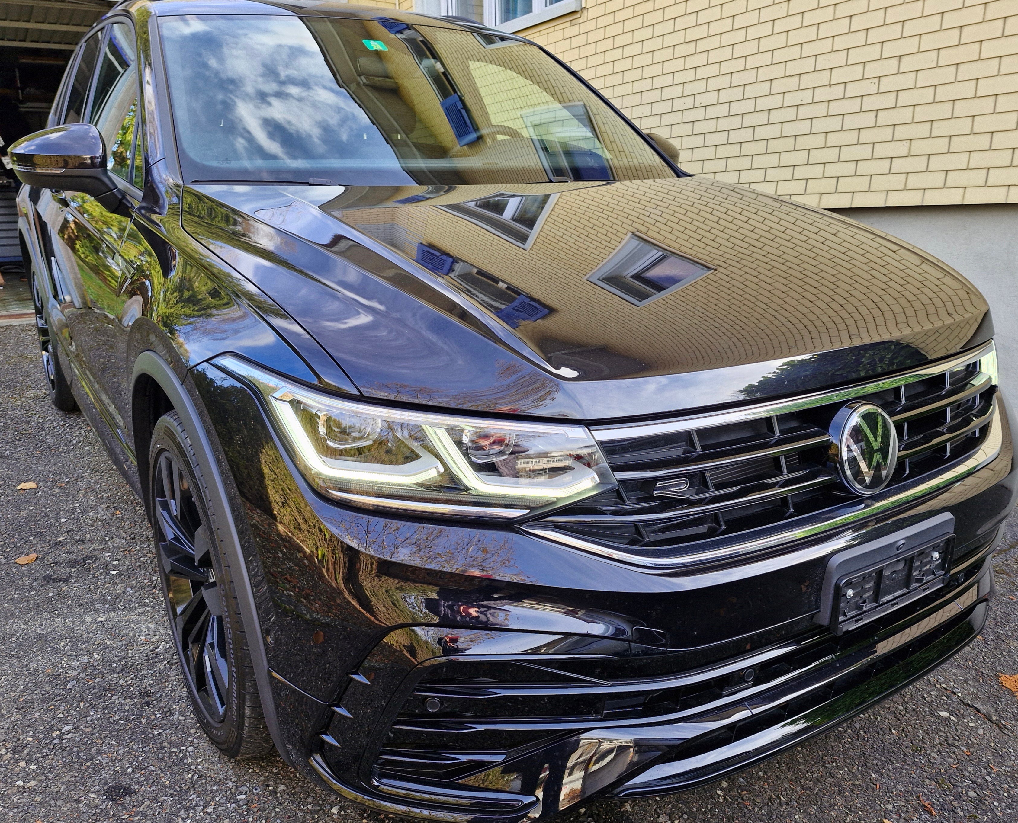 VW Tiguan 2.0TSI R-Line 4Motion DSG