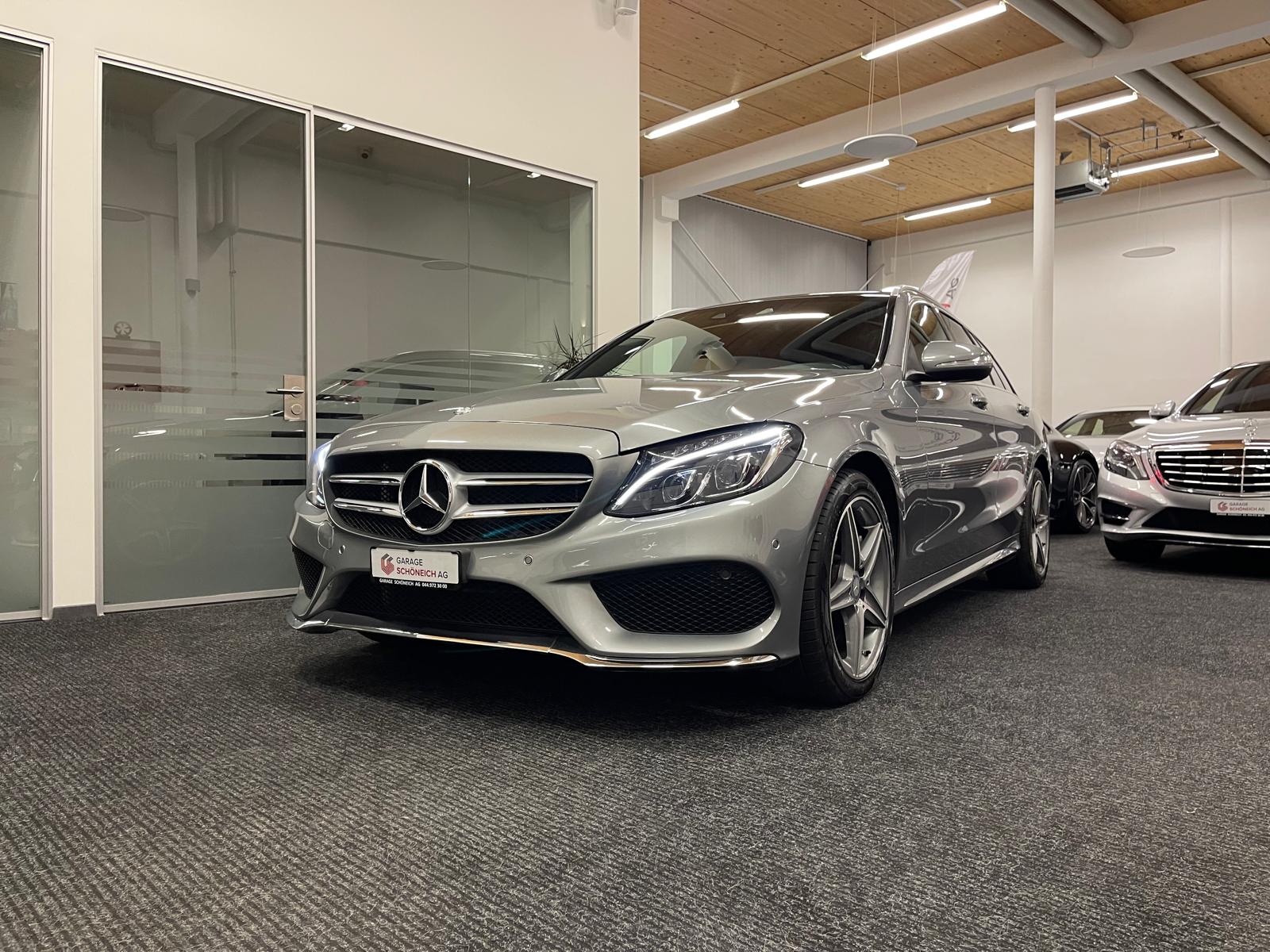 MERCEDES-BENZ C 250 BlueTEC AMG Line 4Matic 7G-Tronic