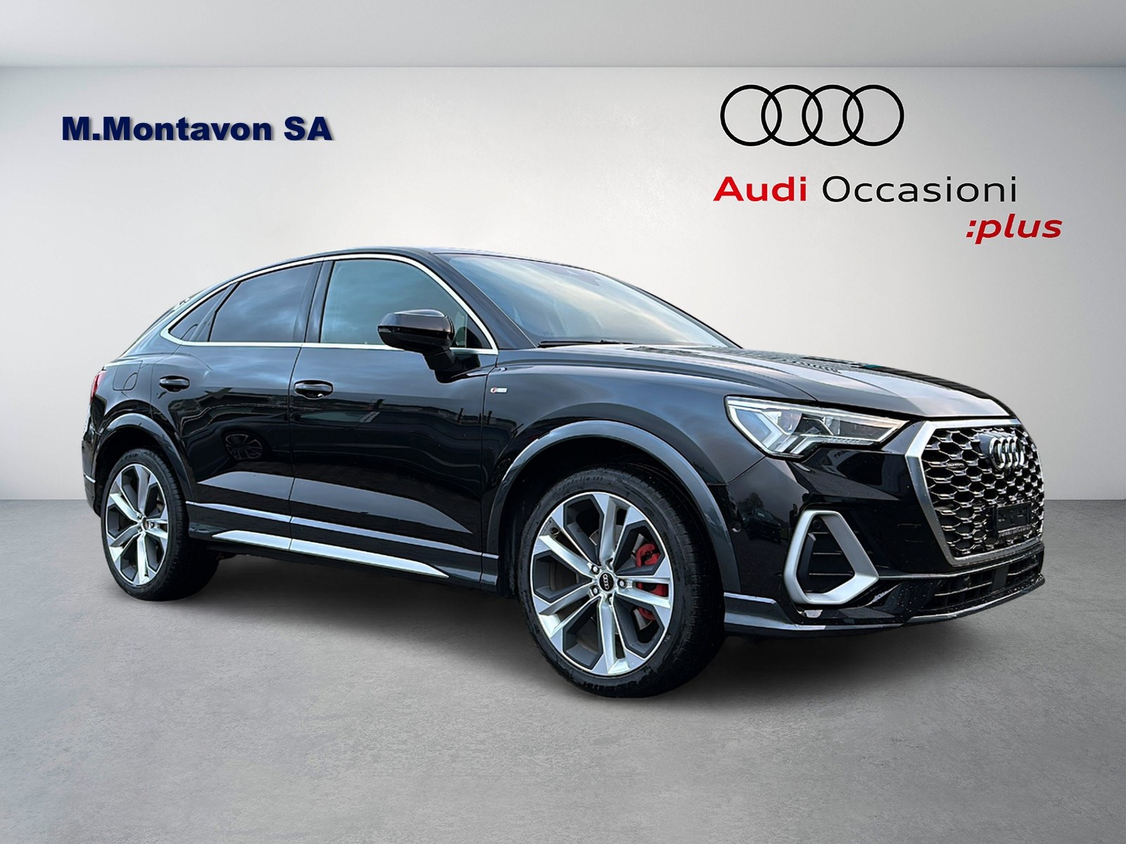 AUDI Q3 Sportback 40 TDI S line Attraction quattro