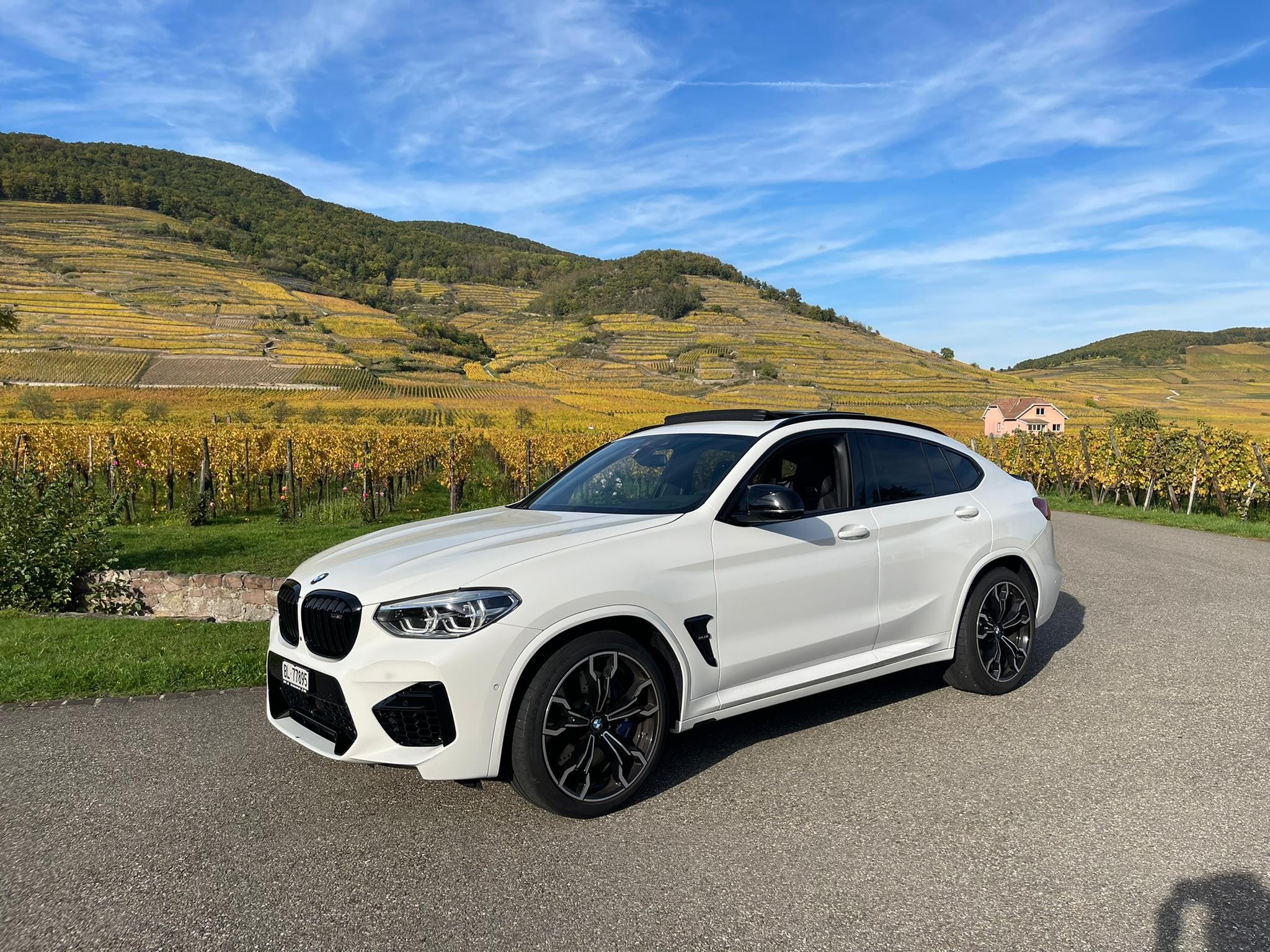 BMW X4M M Competition Steptronic