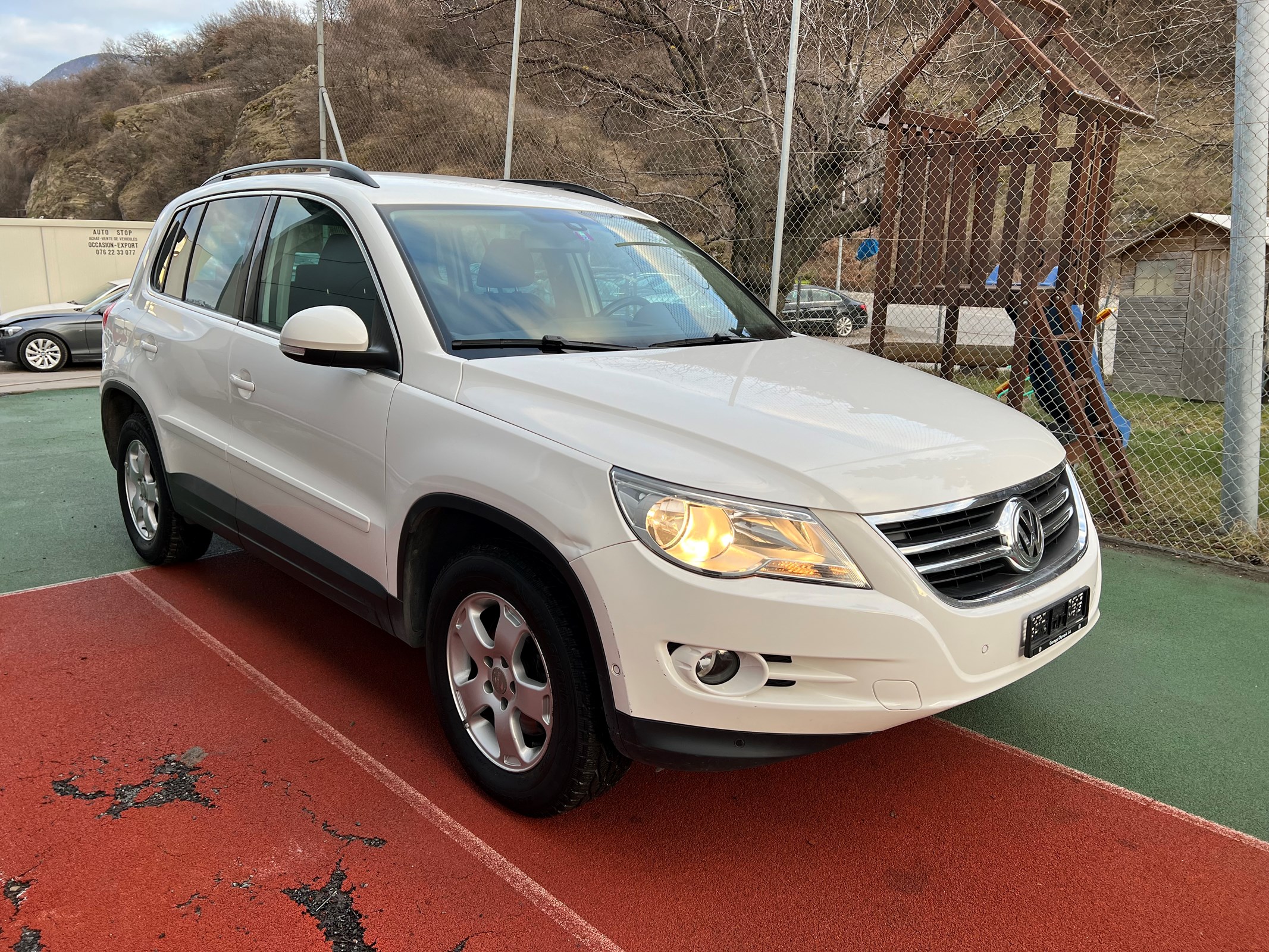 VW Tiguan 2.0 TSI Track&Field