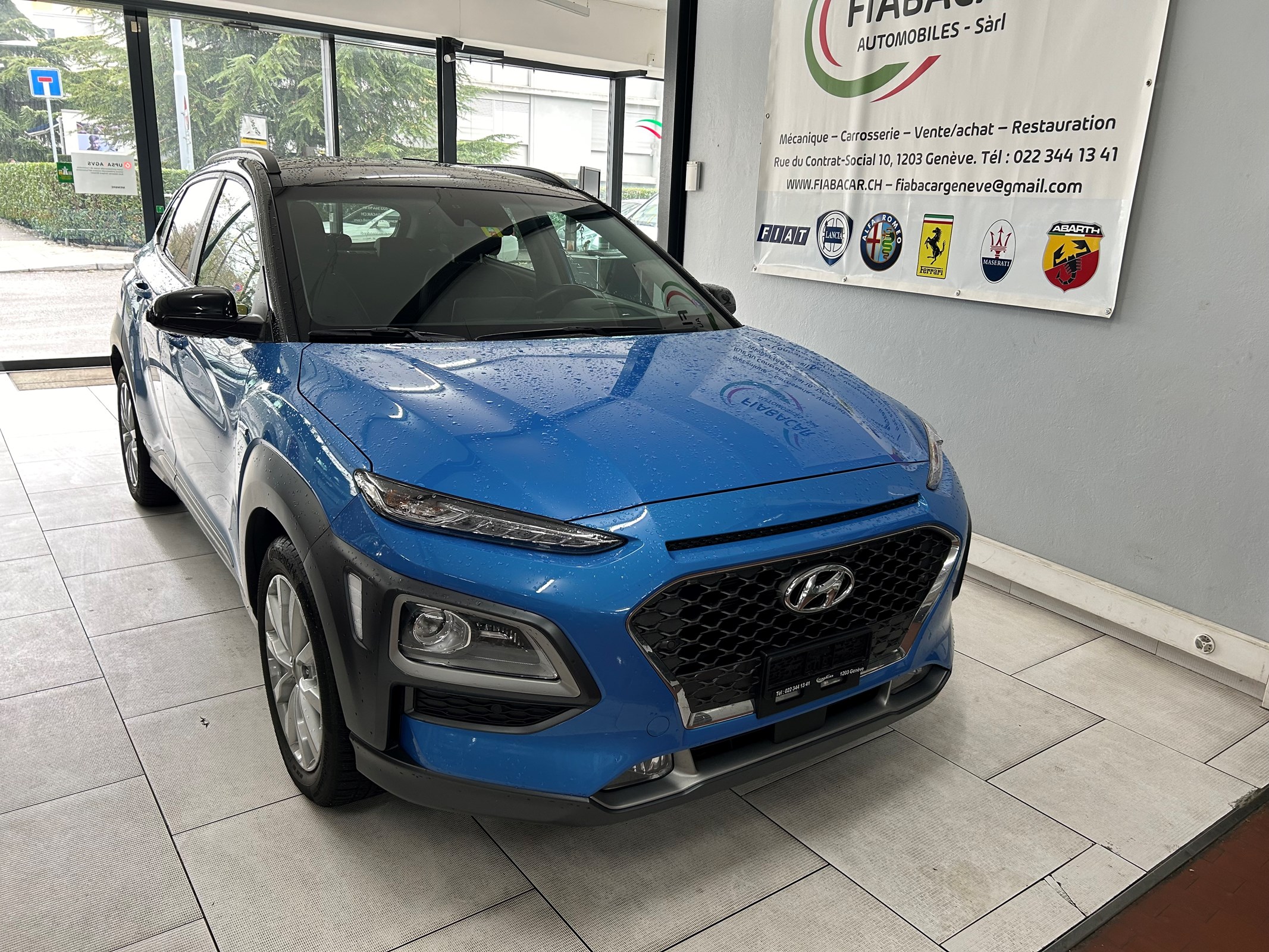 HYUNDAI Kona 1.6 GDi HEV Vertex DCT