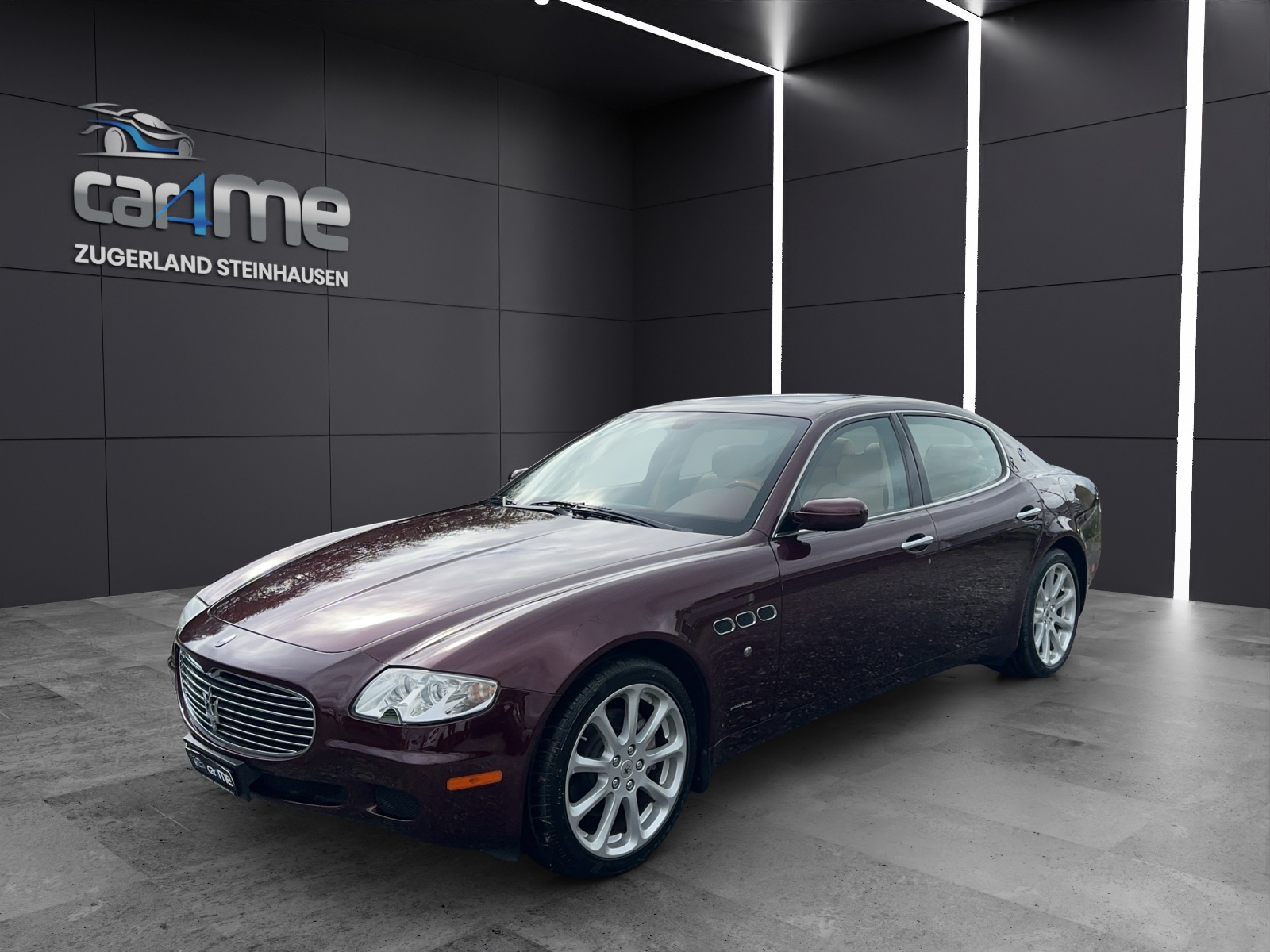 MASERATI Quattroporte 4.2 V8 DuoSelect