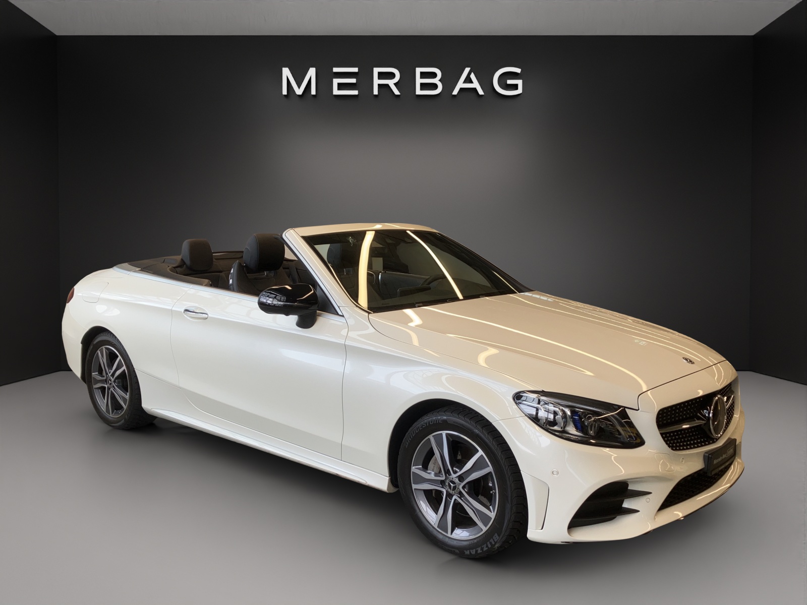 MERCEDES-BENZ C 200 AMG Line Cabriolet 9G-Tronic