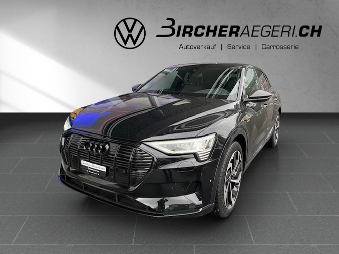 AUDI e-tron 55 Advanced Black Edition quattro