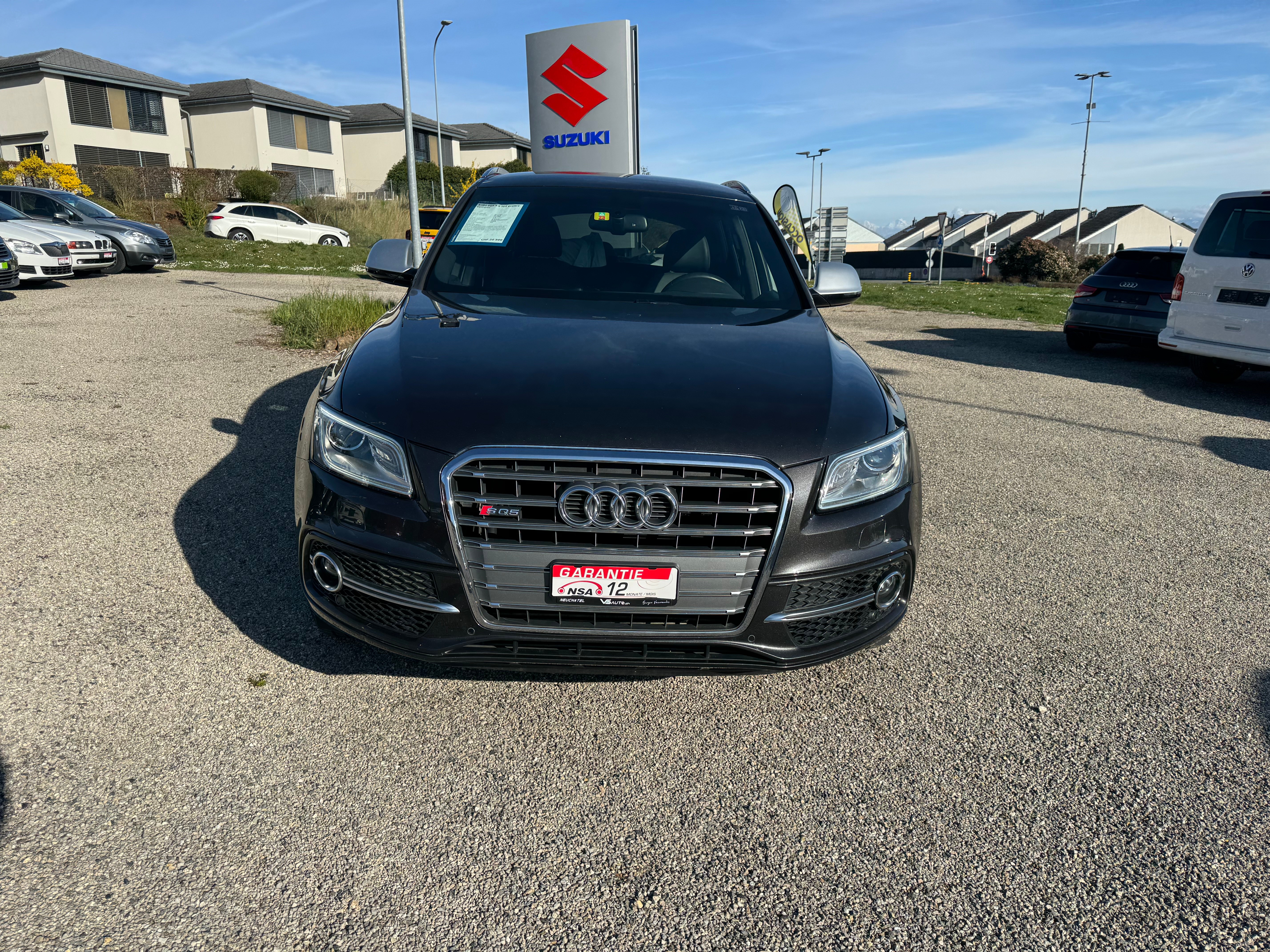 AUDI SQ5 3.0 TDI quattro tiptronic