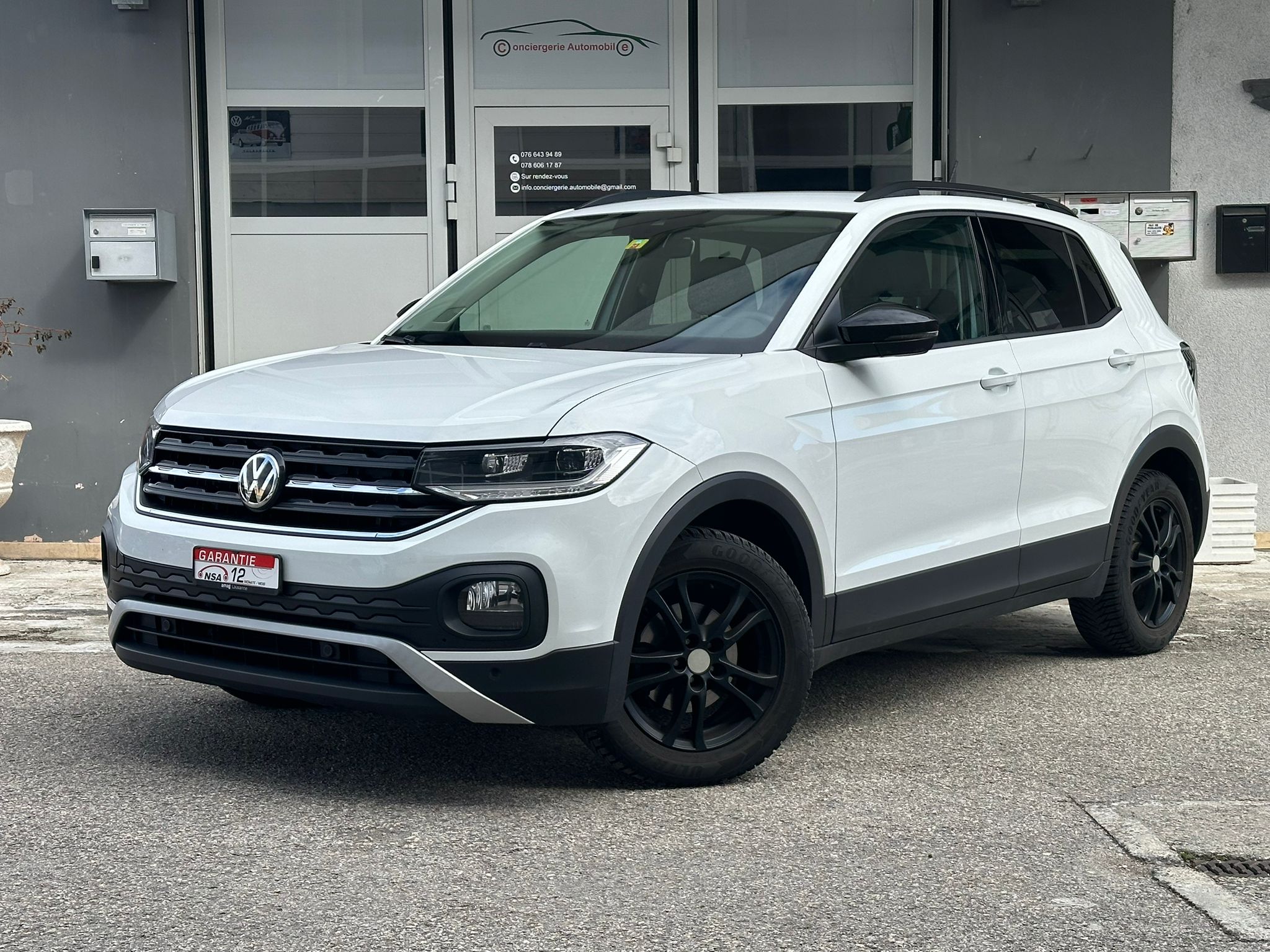 VW T-Cross 1.0 TSI Life