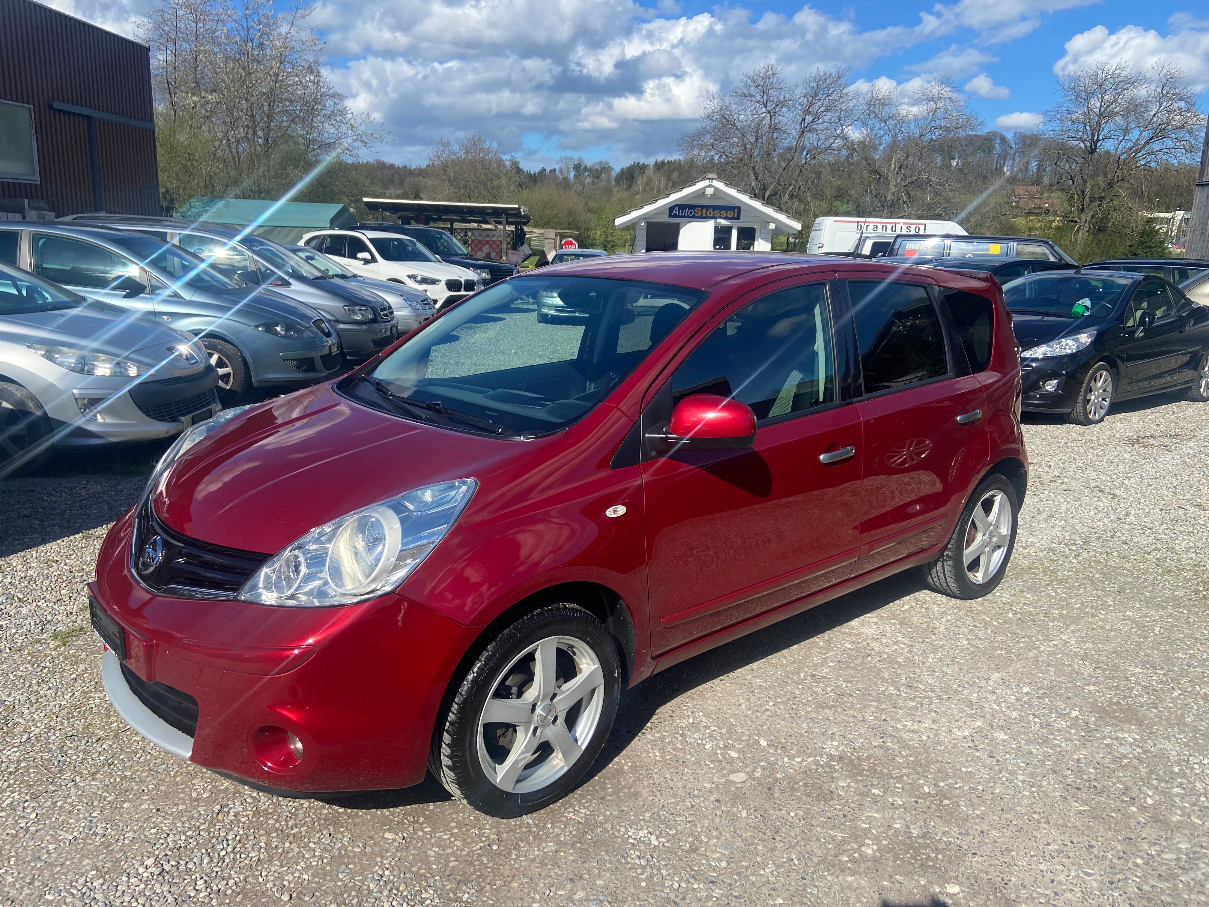 NISSAN Note 1.6 acenta Automatic