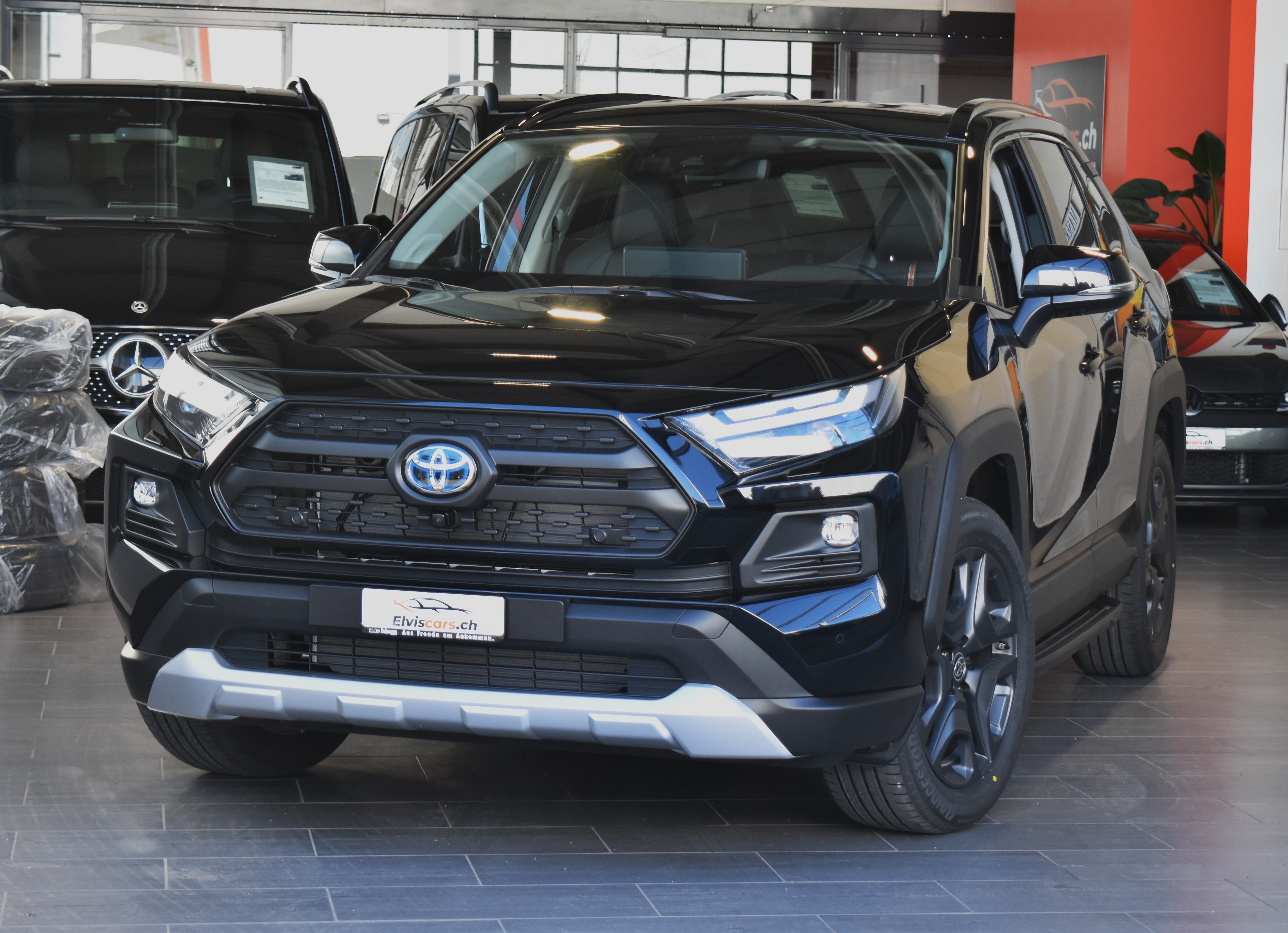 TOYOTA RAV-4 2.5 HSD ADVENTURE e-CVT 4WD