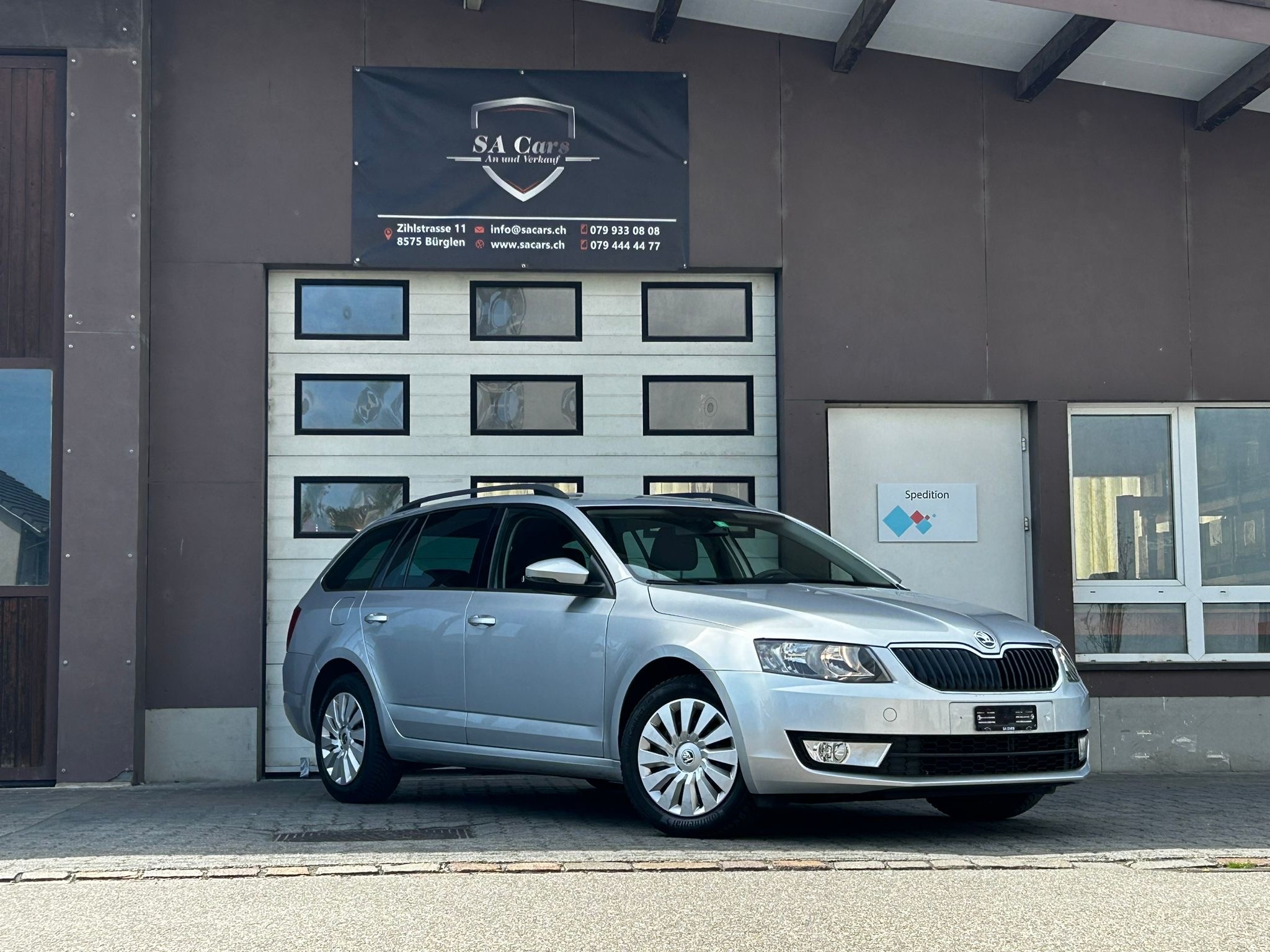 SKODA Octavia Combi 1.6 TDI Ambition