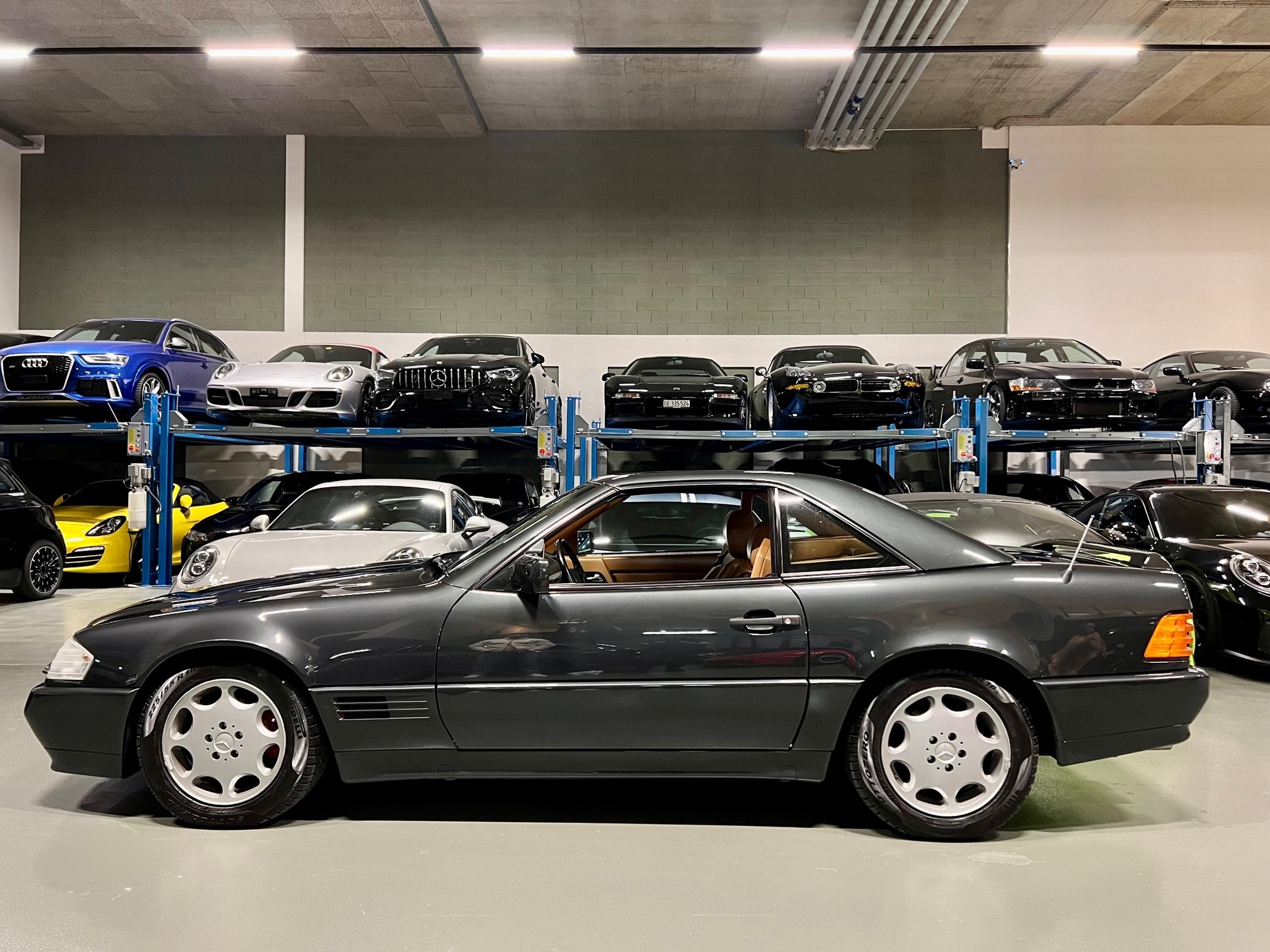 MERCEDES-BENZ SL 500 Automatic