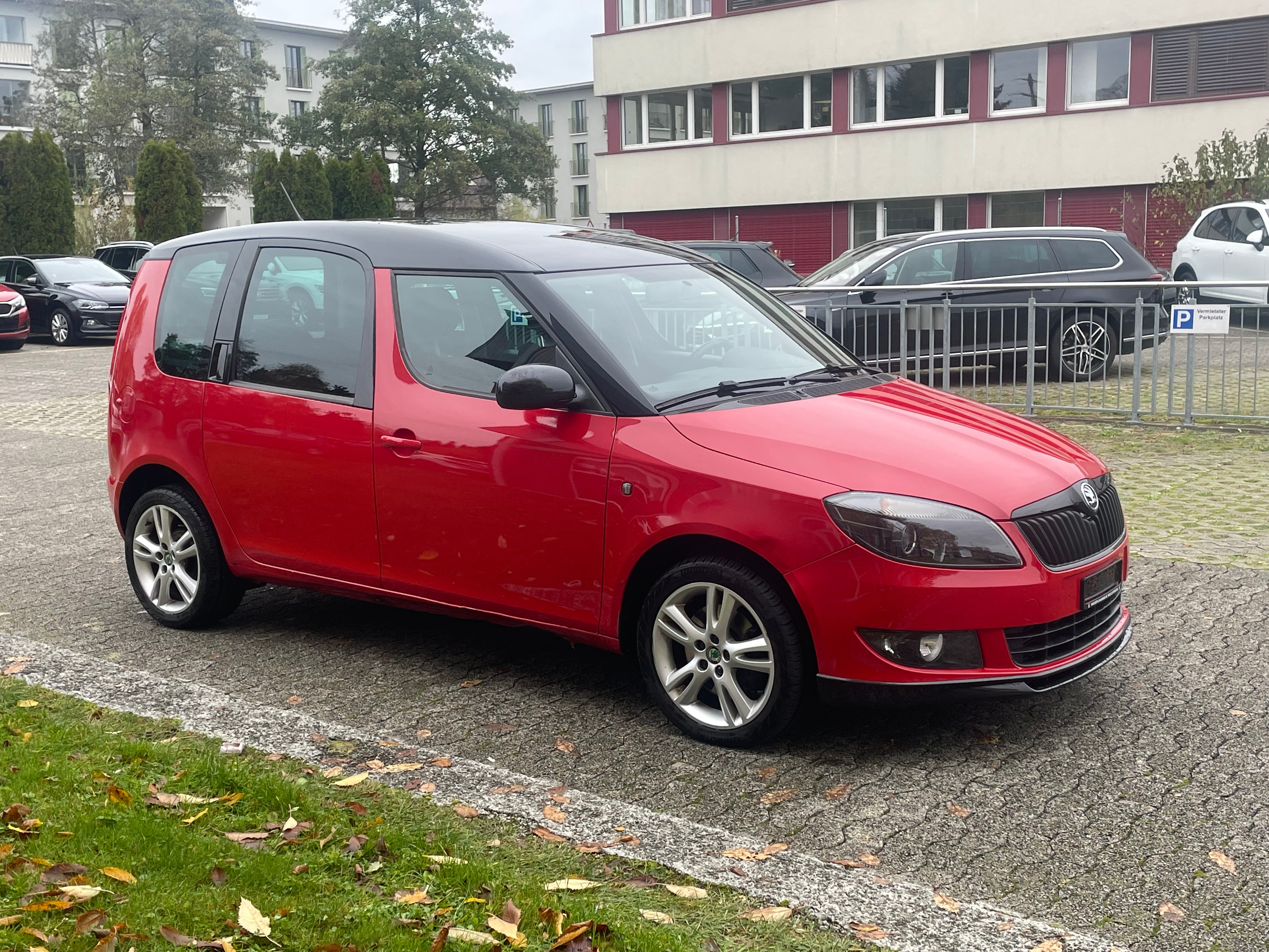 SKODA Roomster 1.6 TDI Elegance