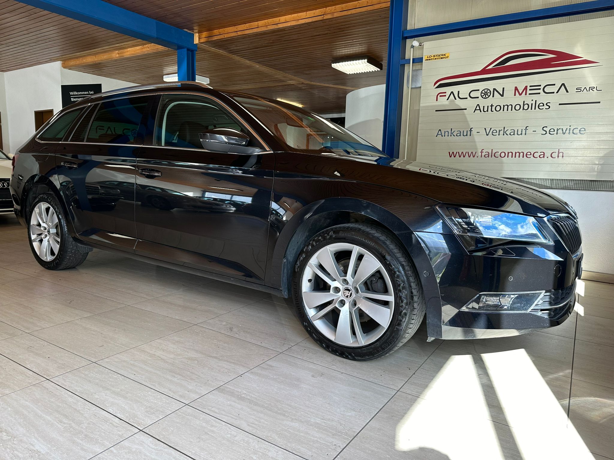 SKODA Superb Combi 1.4 TSI ACT Style 4x4