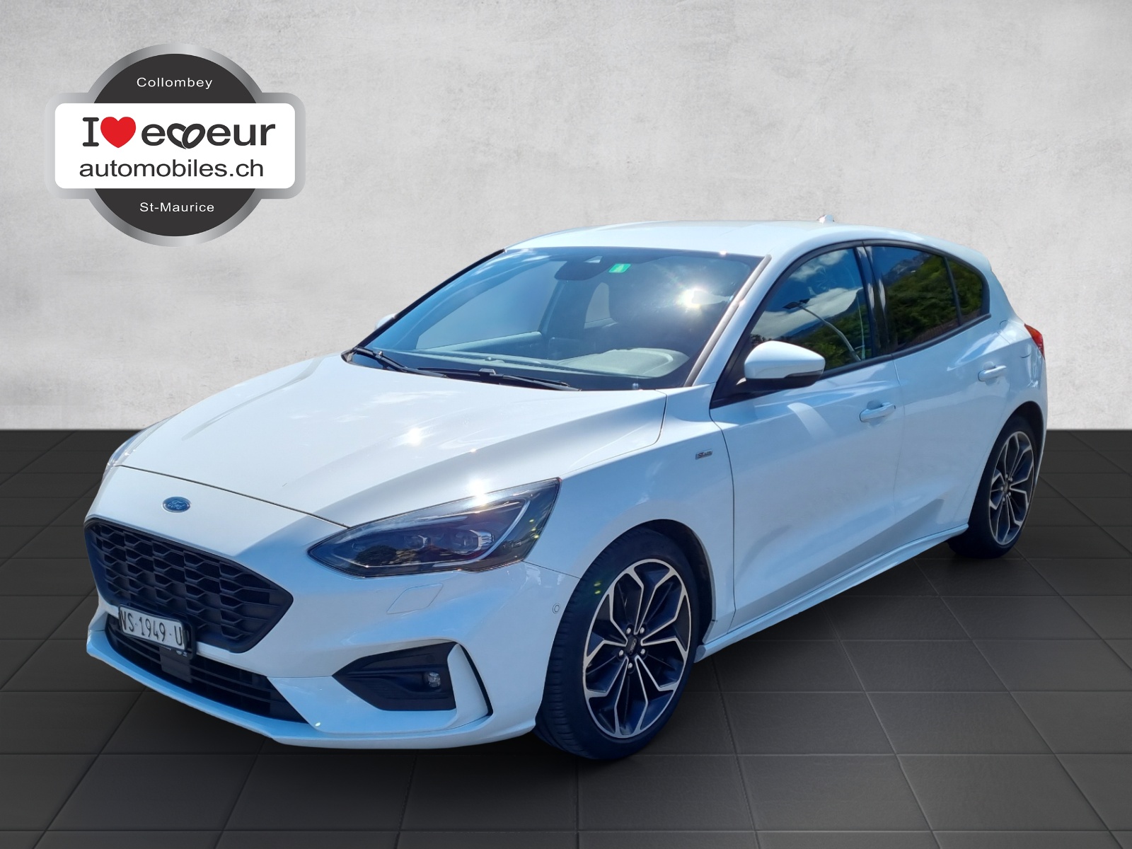 FORD Focus 1.0i EcoB 125 ST-Line