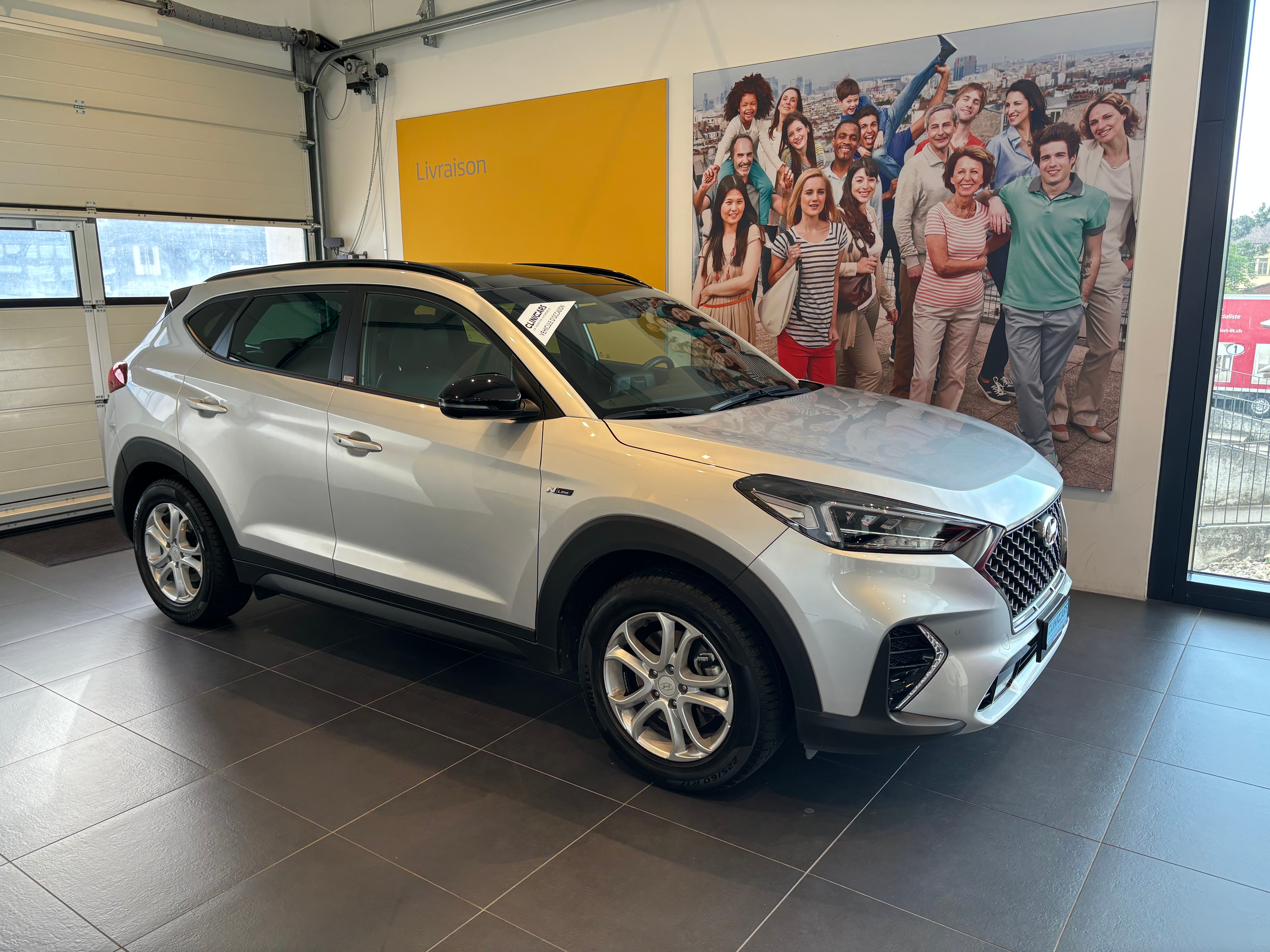 HYUNDAI Tucson 1.6 TGDI N-Line 4WD DCT