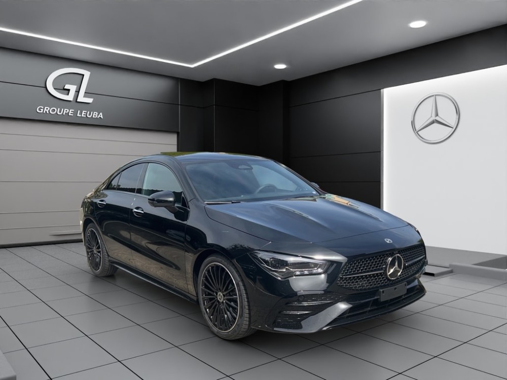 MERCEDES-BENZ CLA 250 4Matic 8G-DCT