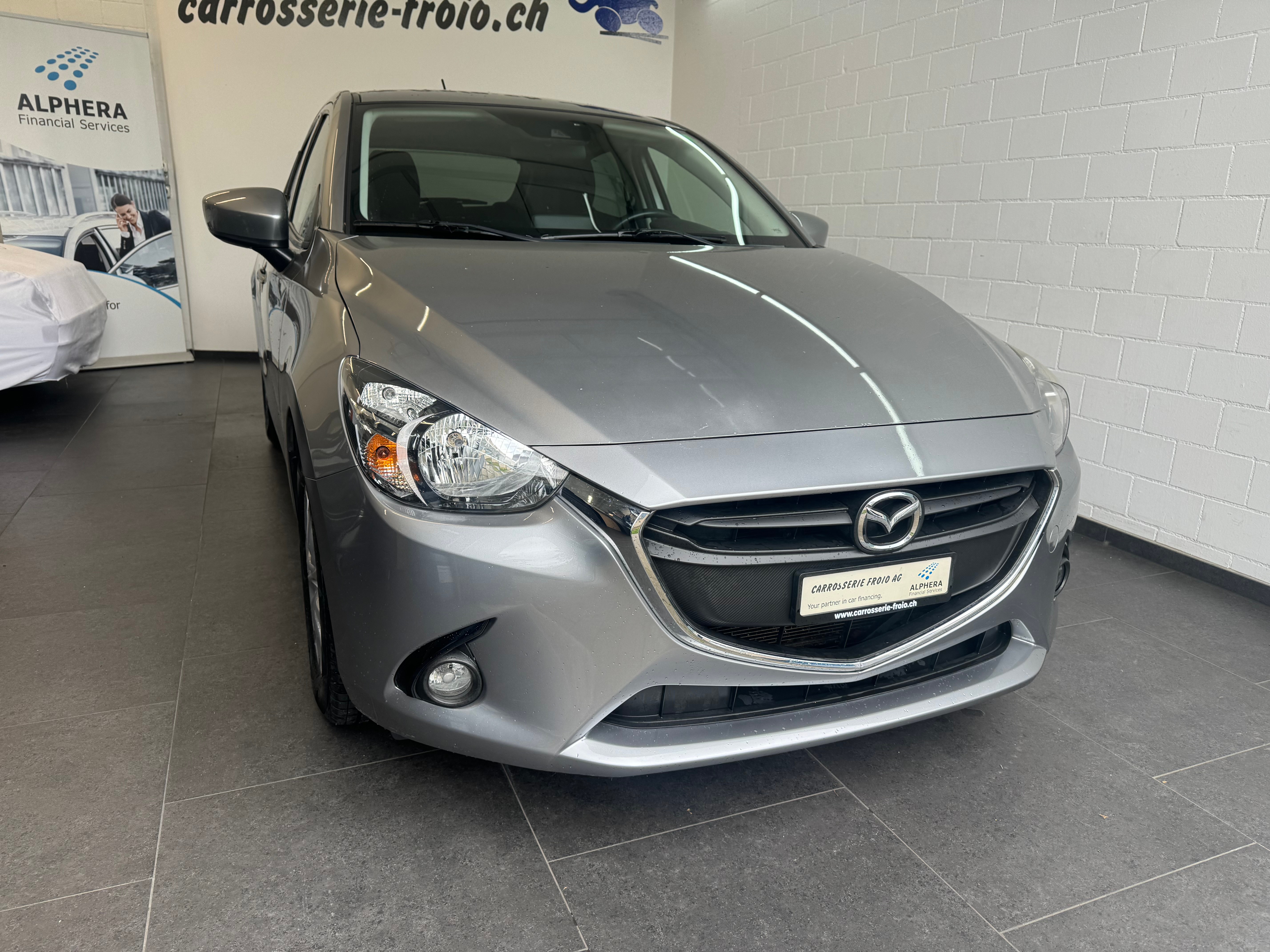 MAZDA 2 1.5i 16V Skyactiv-G Swiss Edition