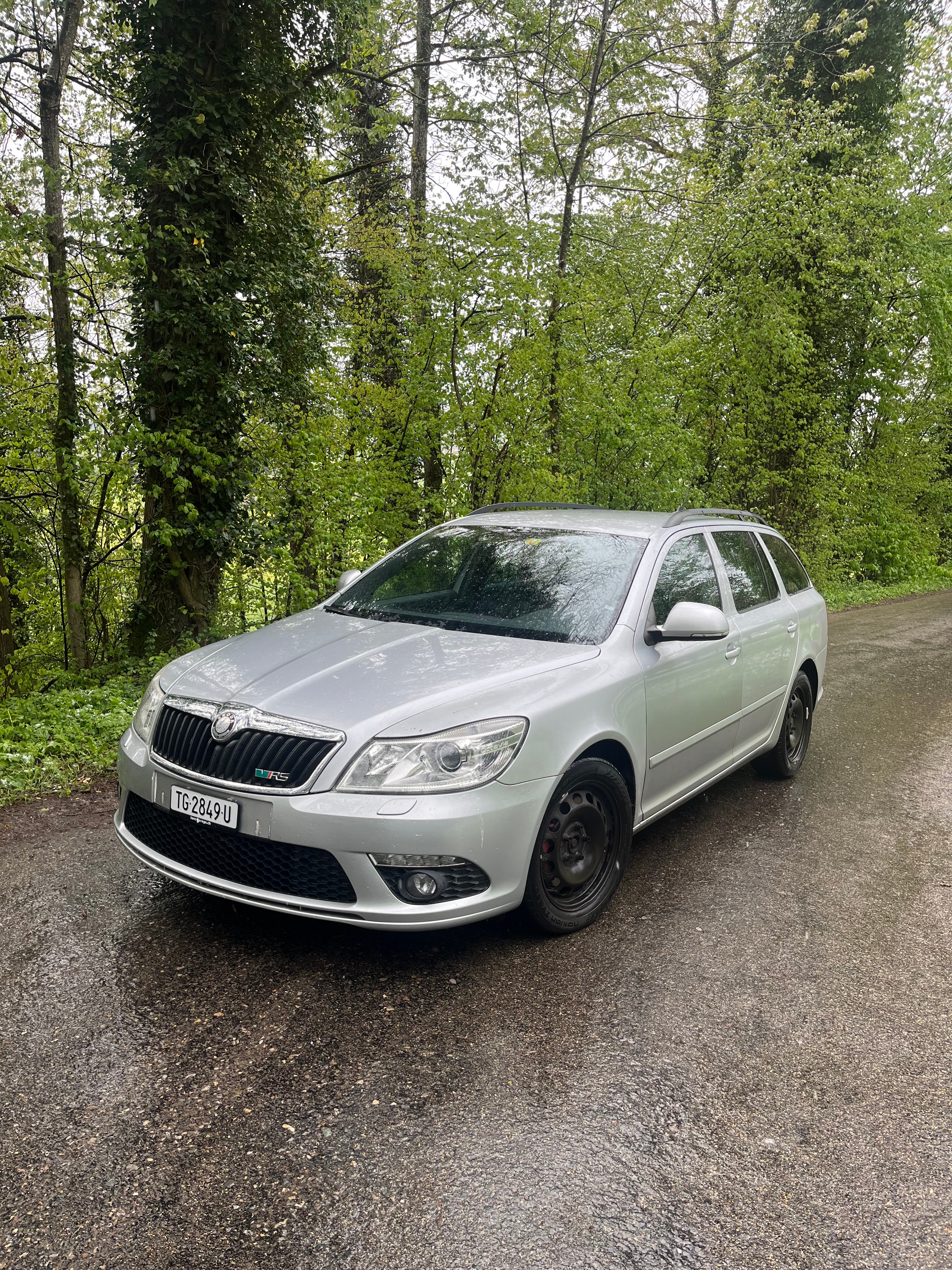 SKODA Octavia Combi 2.0 TSI RS