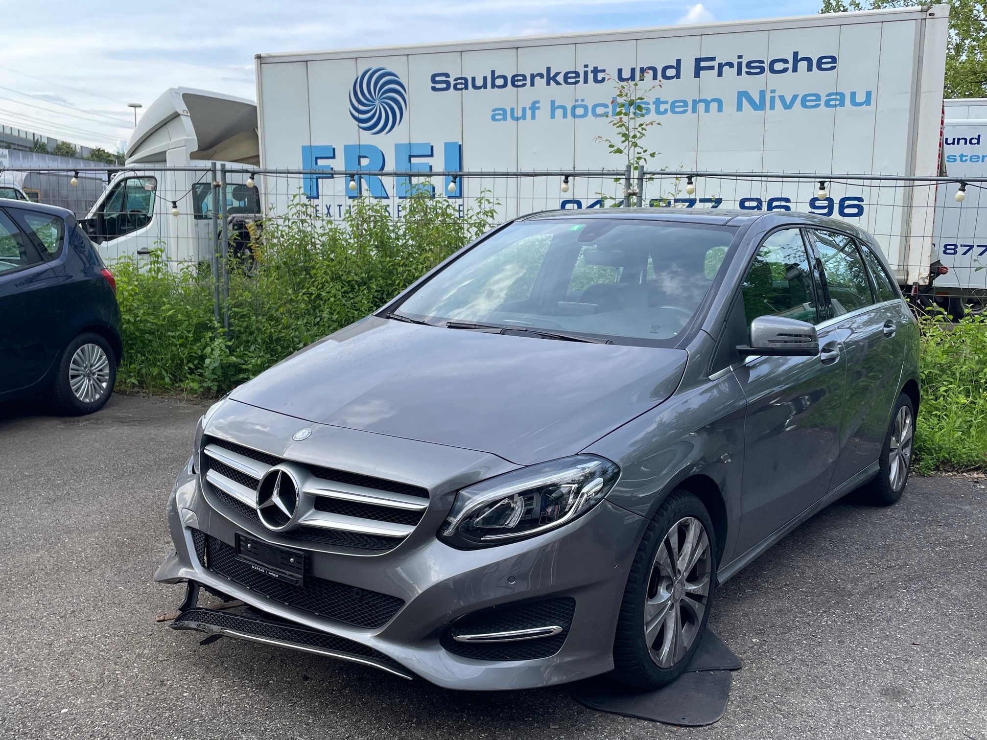 MERCEDES-BENZ B 220 4Matic 7G-DCT